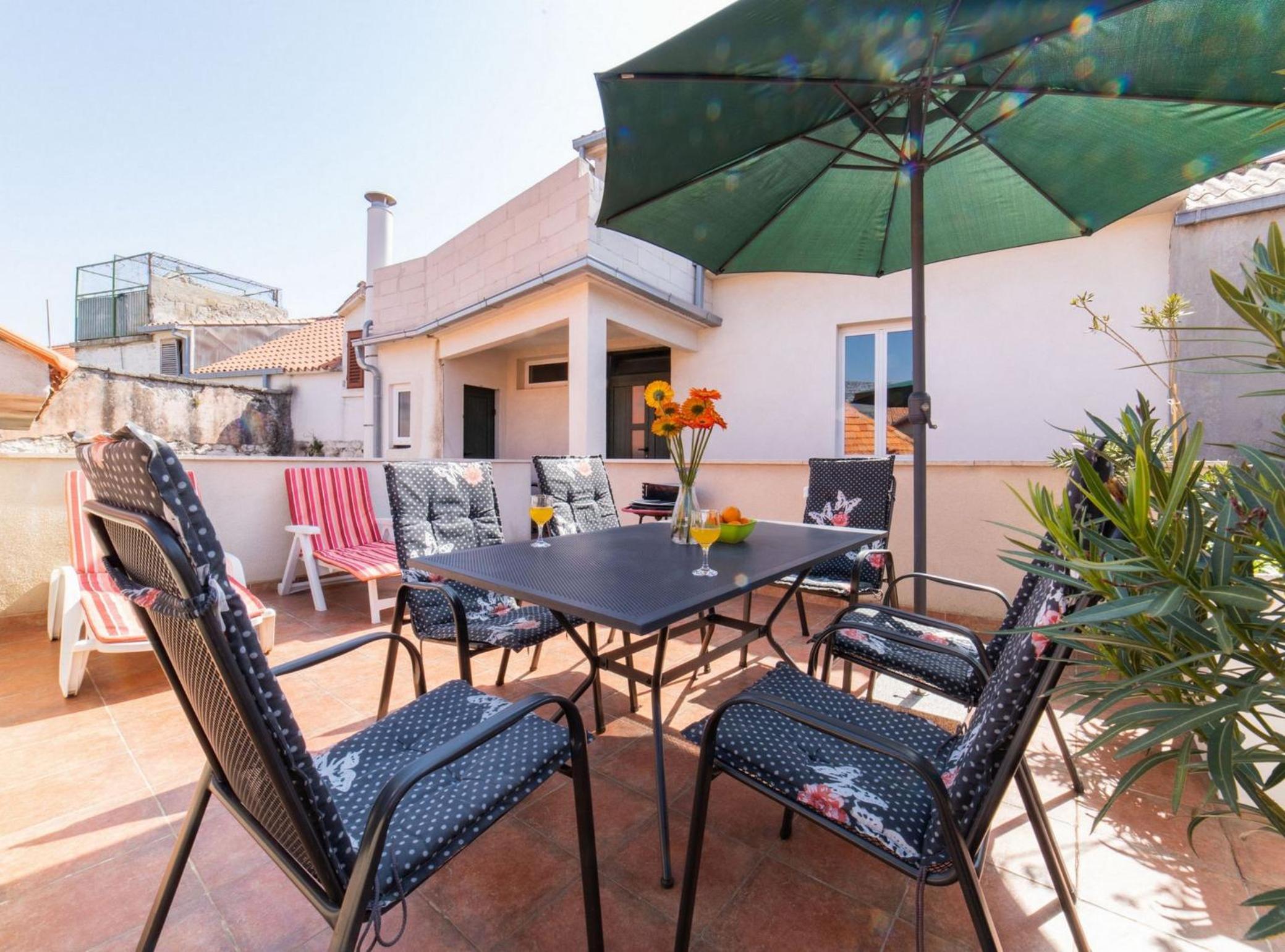 Seafront Villa with Furnished Sun Terrace, Close to the Beach view 4