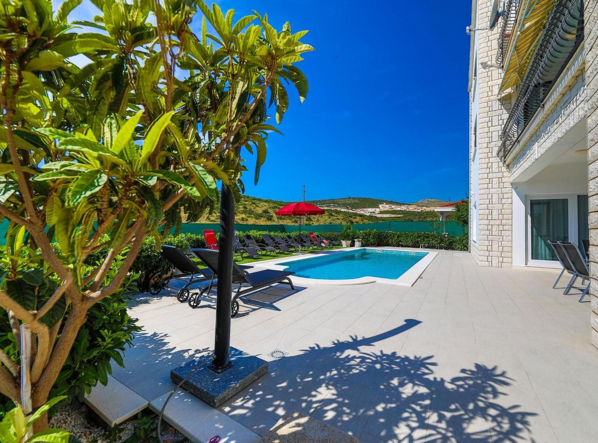 Scenic Elegant Trogir Villa with Pool view 4