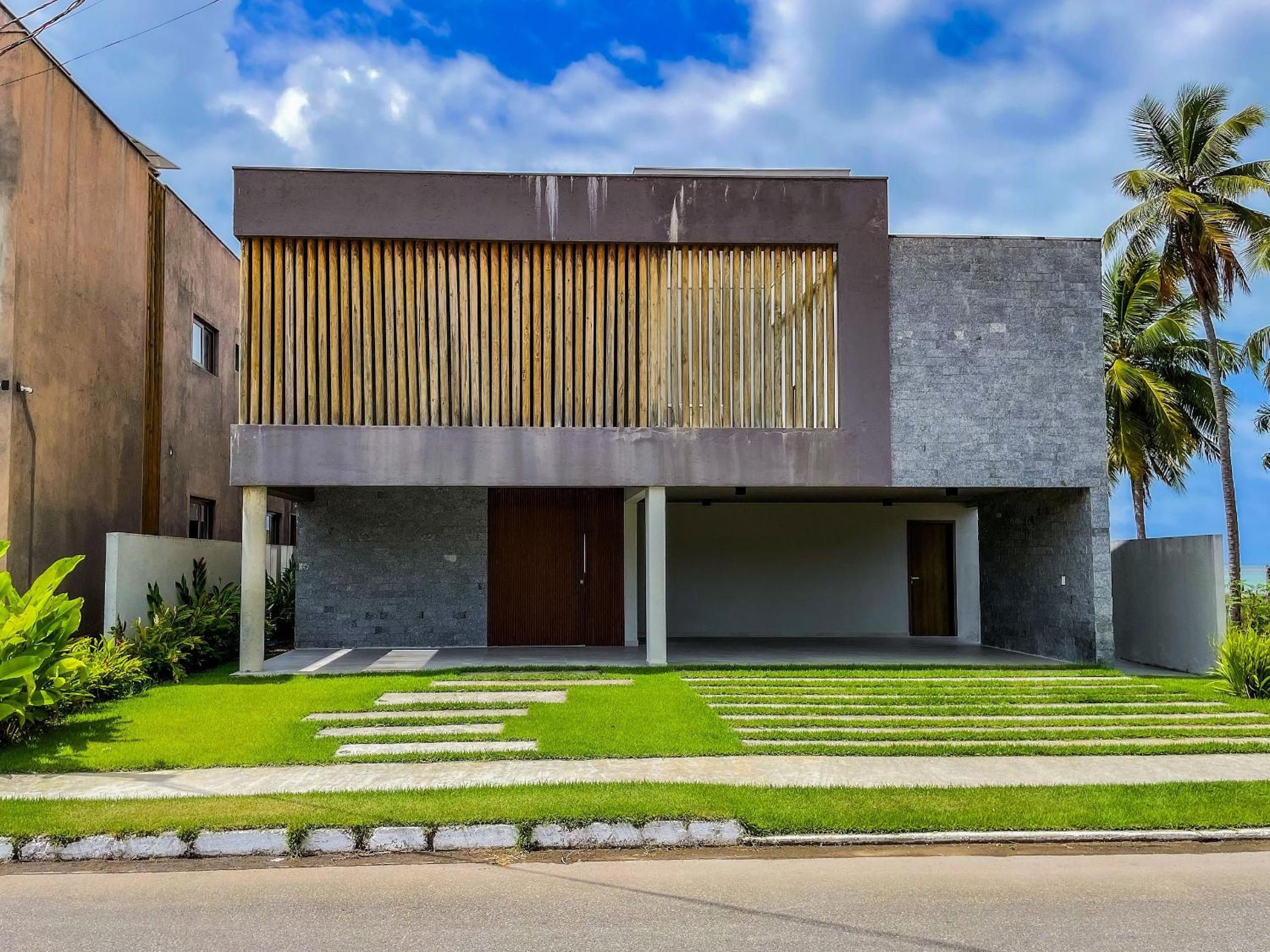 Casa Waua | PÉ NA AREIA, rooftop, borda infinita