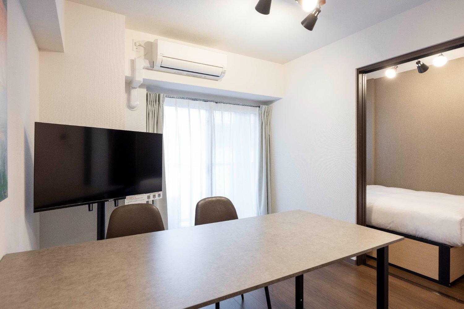 hotel room