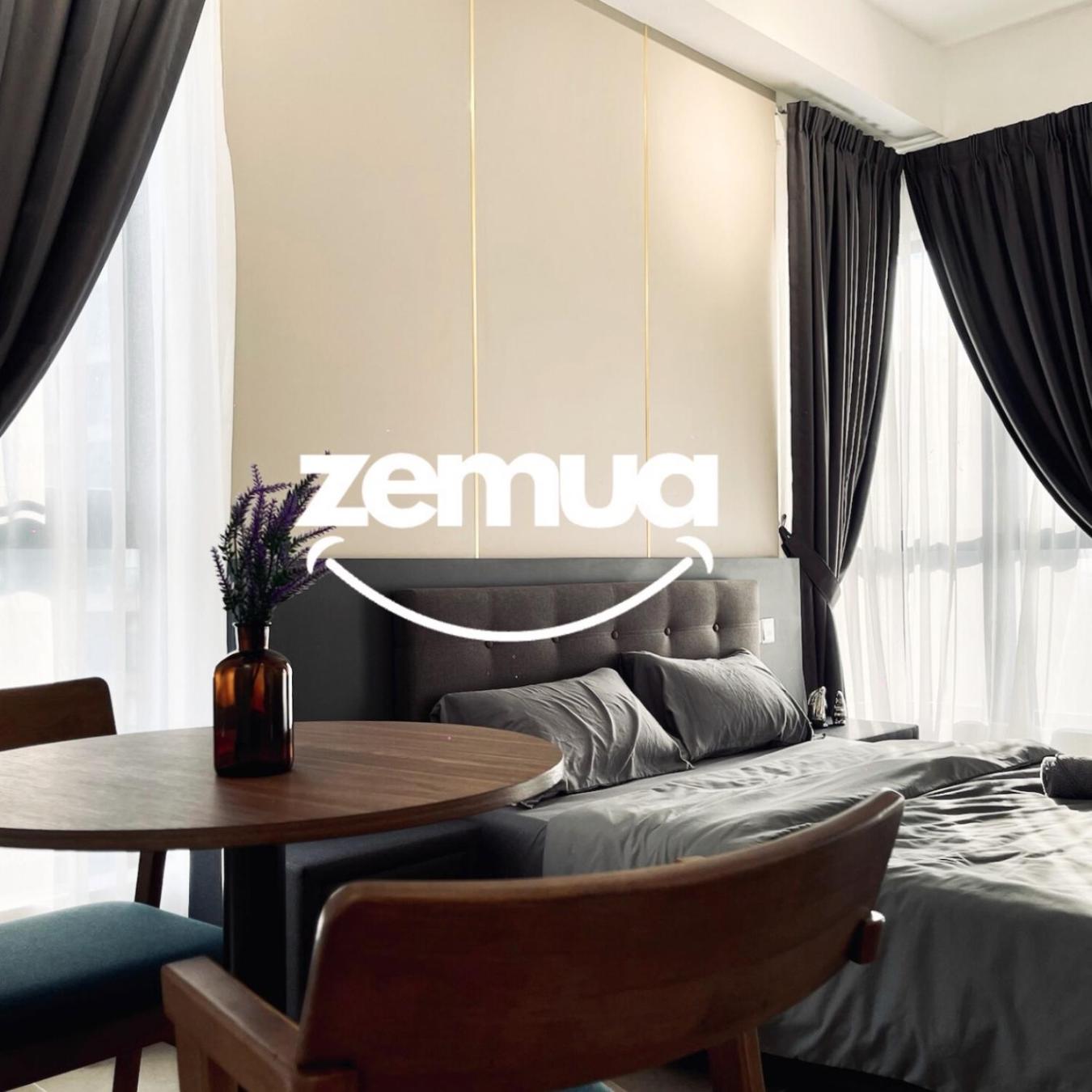 Lv34 Minimalist Style Monthly Stay Fully Furnished Near 1U & IKEA WiFi Free Weekly Room Service photo 1