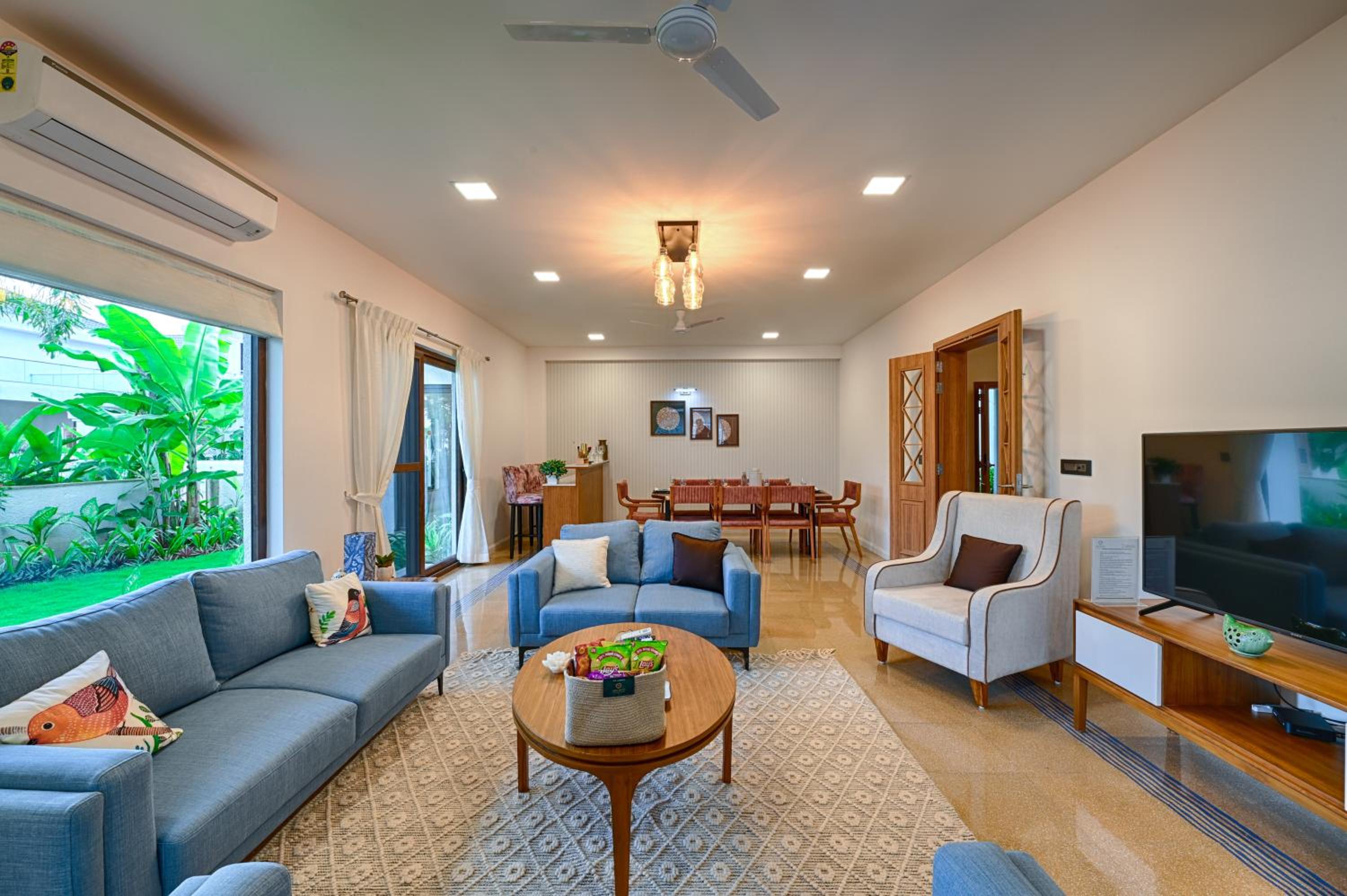 Melhor Stays Villa- L-M113 Luxurious 5 BHK villa with private pool, Anjuna view 2