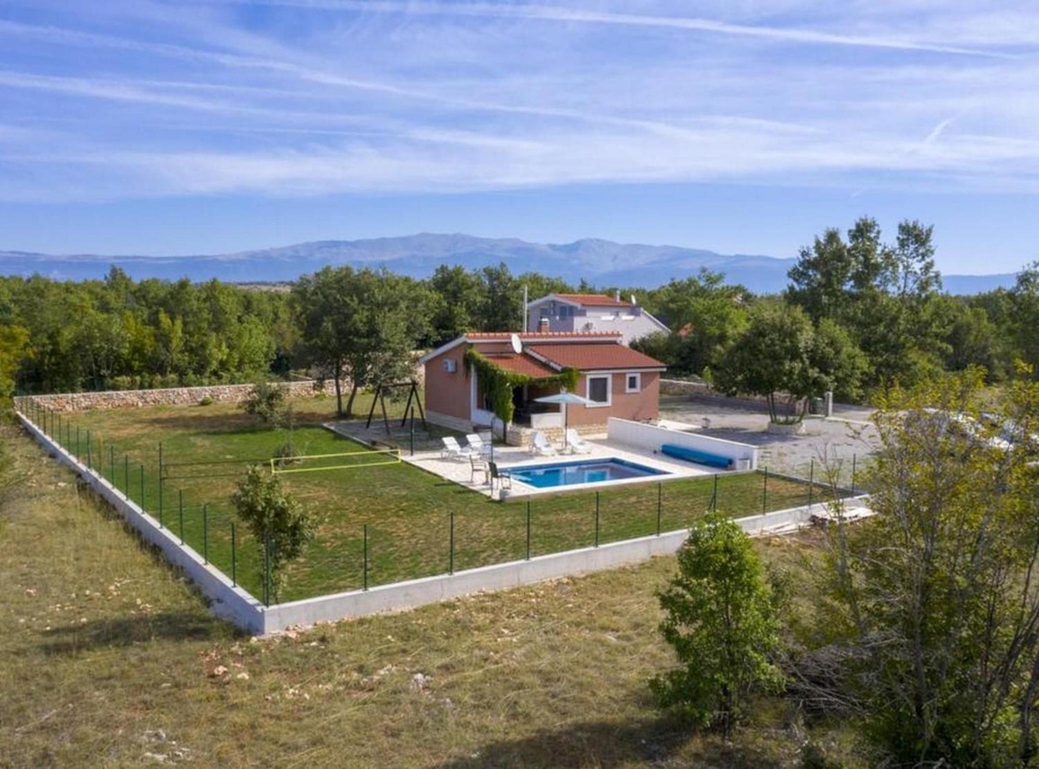 Tranquil Holiday Home with Pool, Garden, and Playground in a Peaceful Countryside Setting