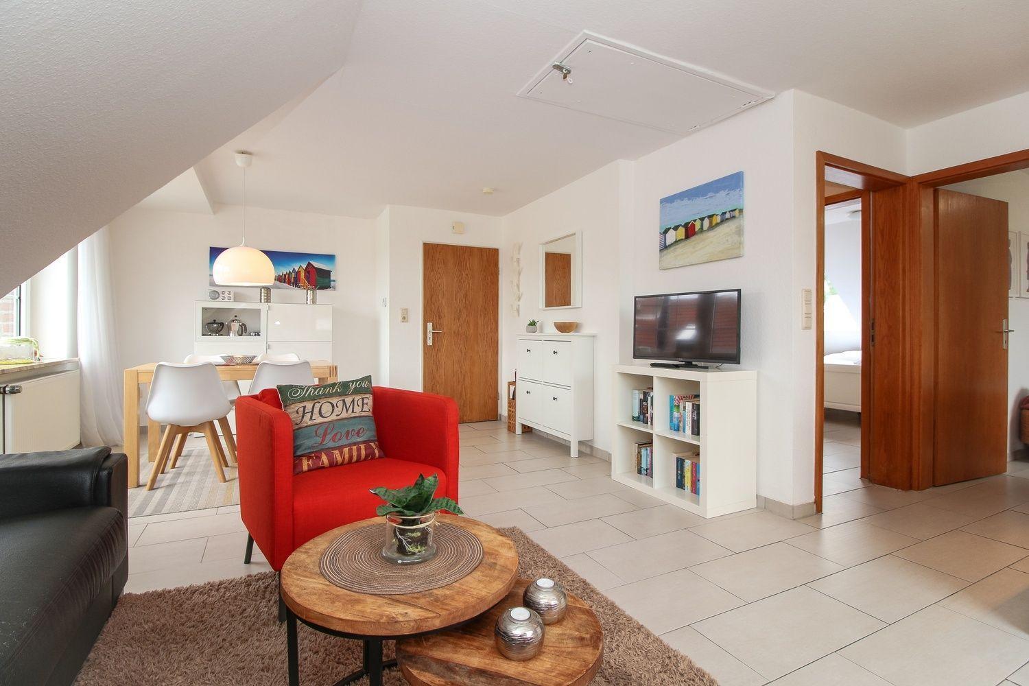 Osterriede en Norddeich — hotel room