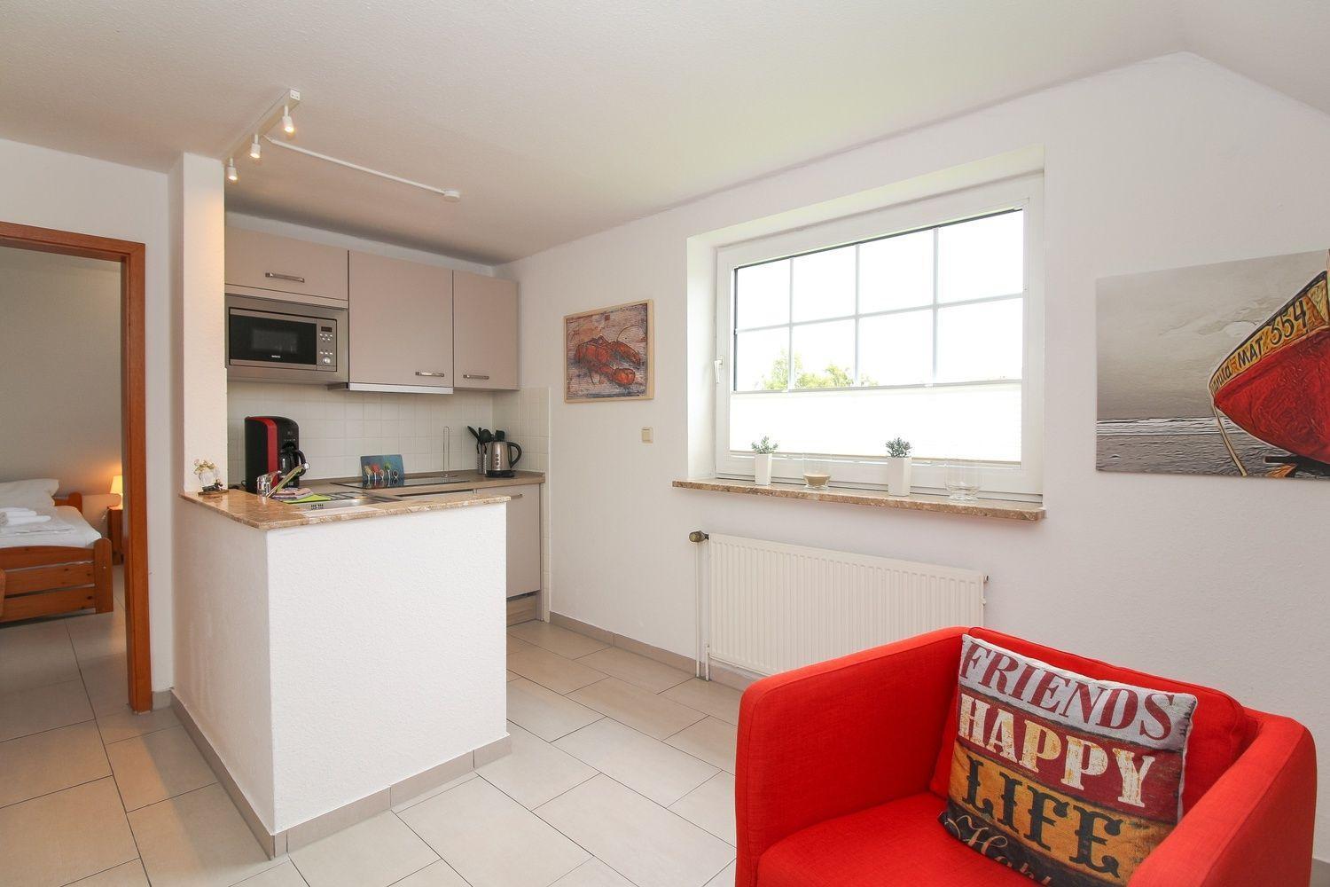 Osterriede en Norddeich — kitchen