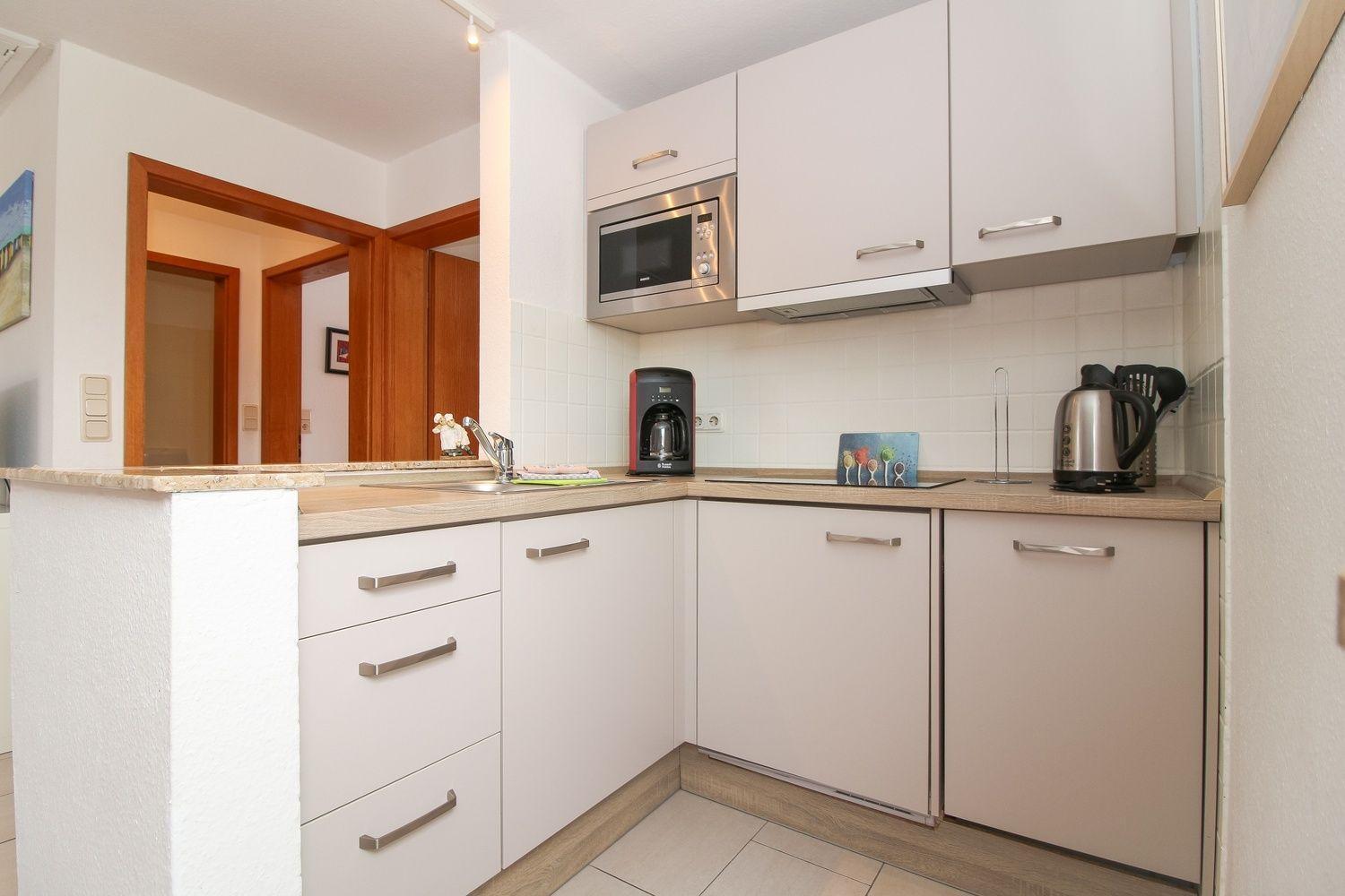 Osterriede en Norddeich — kitchen