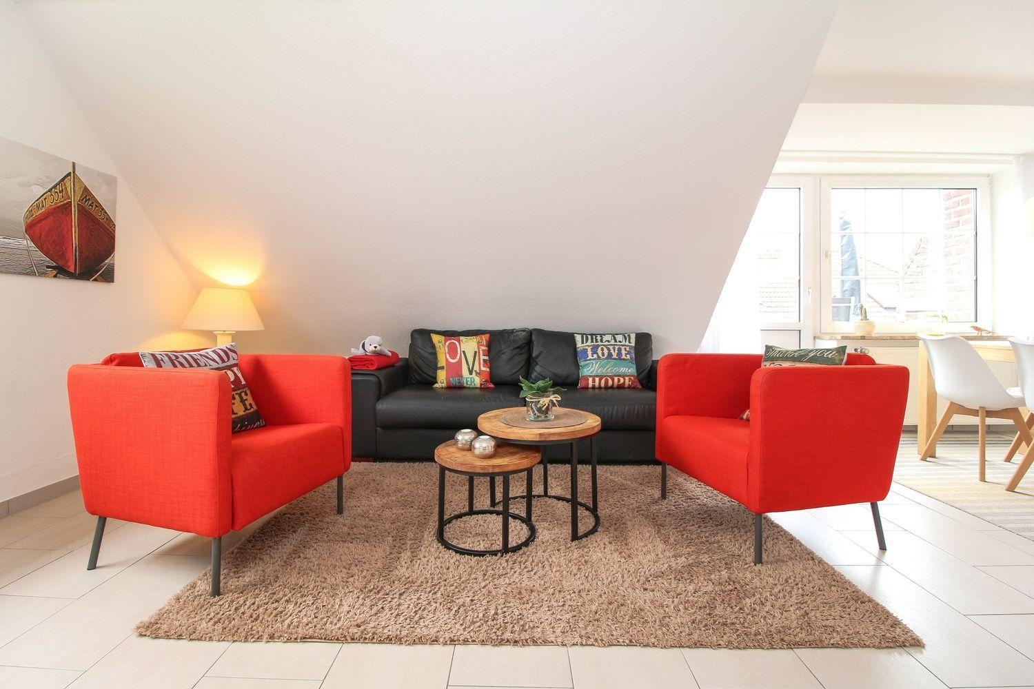 Osterriede en Norddeich — lounge