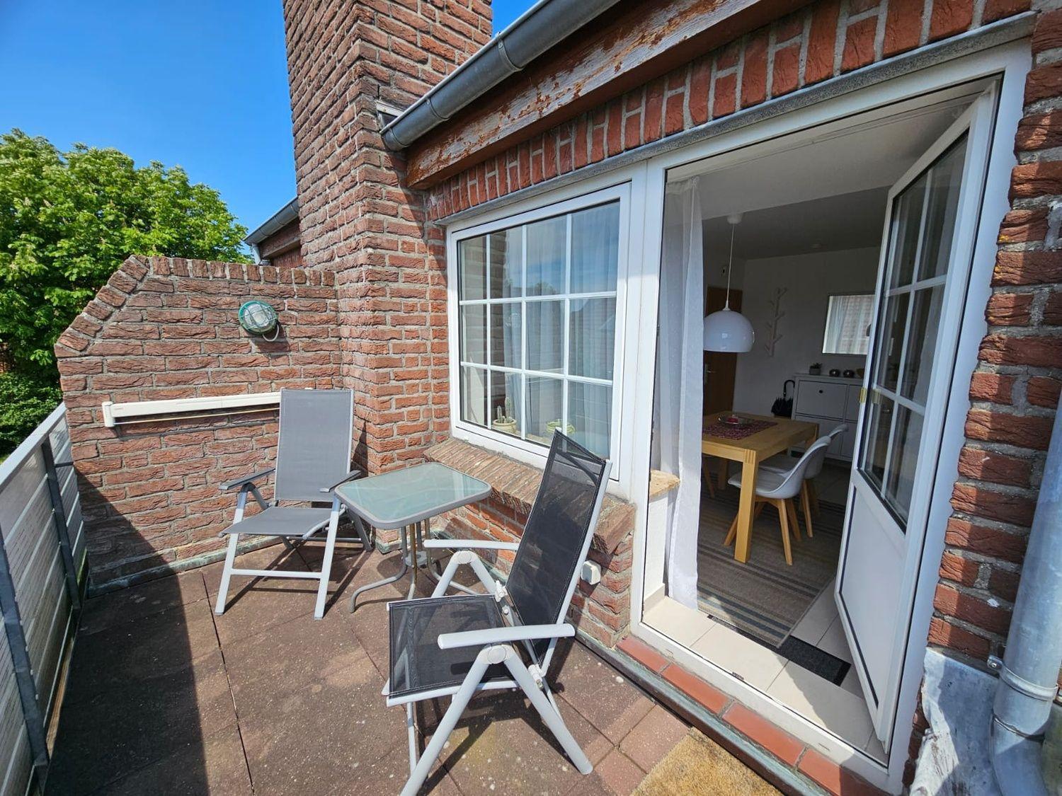 Osterriede en Norddeich — balance & terrace