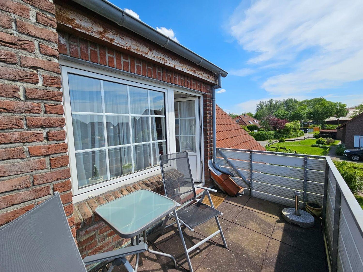 Osterriede en Norddeich — balance & terrace
