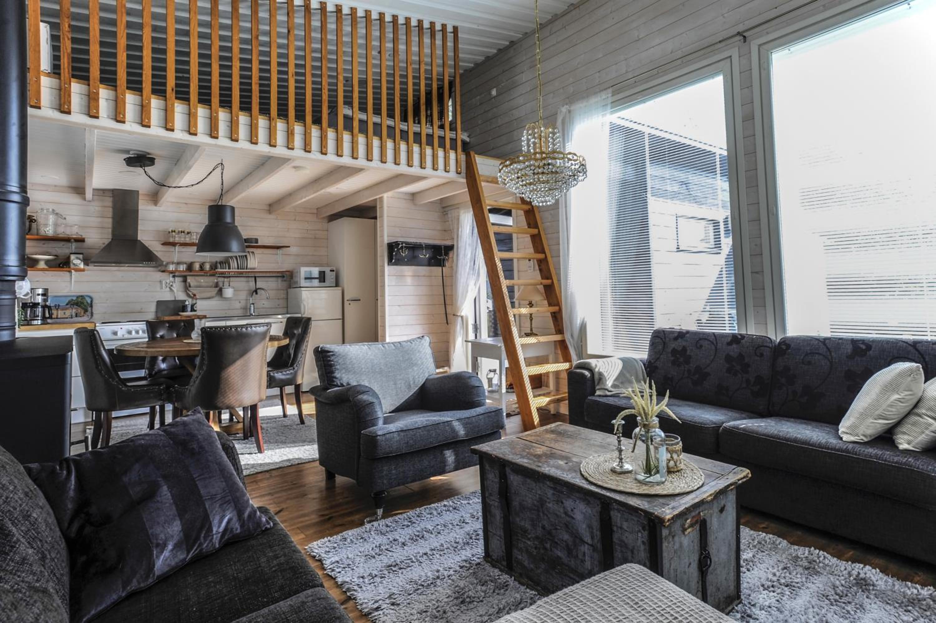 Villa Aurinkoranta Mökki merenrannalla!