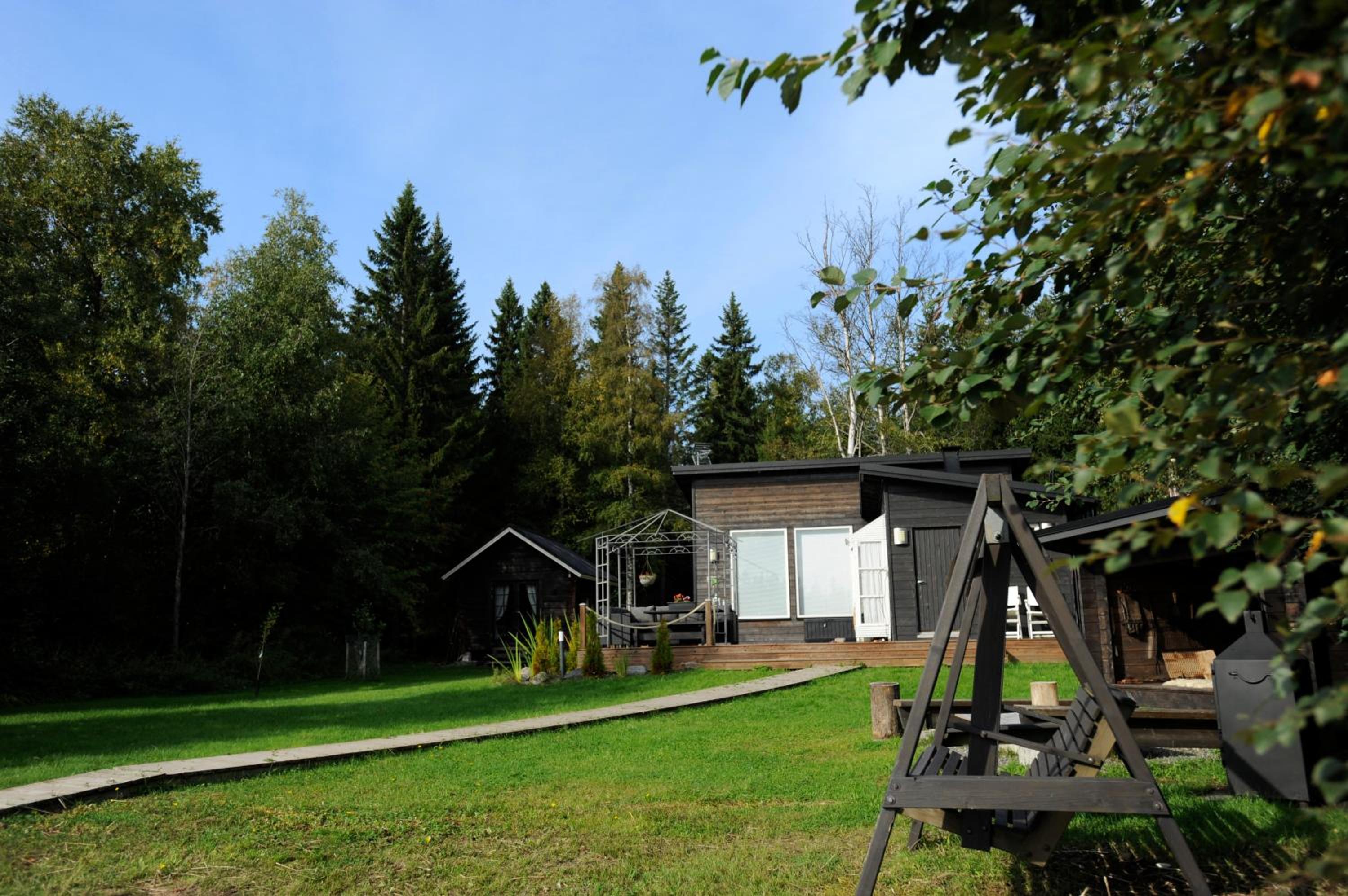 Villa Aurinkoranta Mökki merenrannalla!