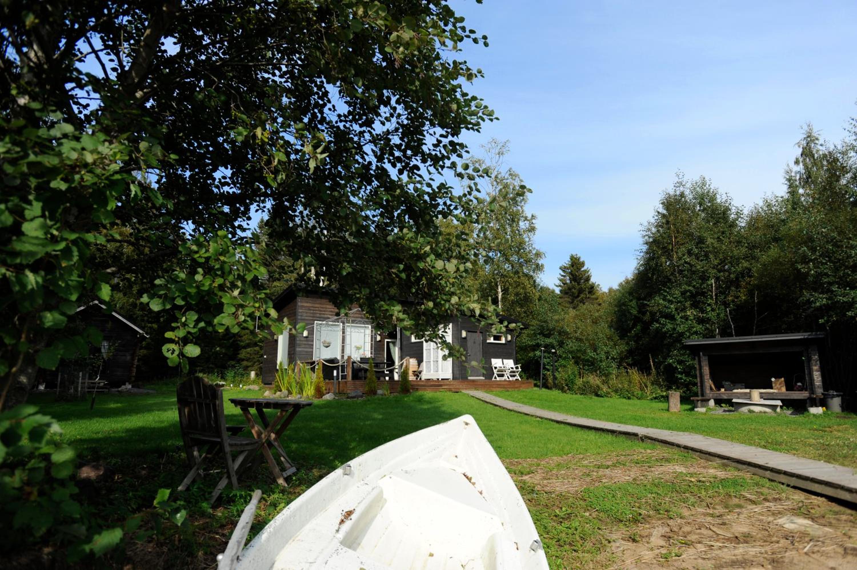 Villa Aurinkoranta Mökki merenrannalla!