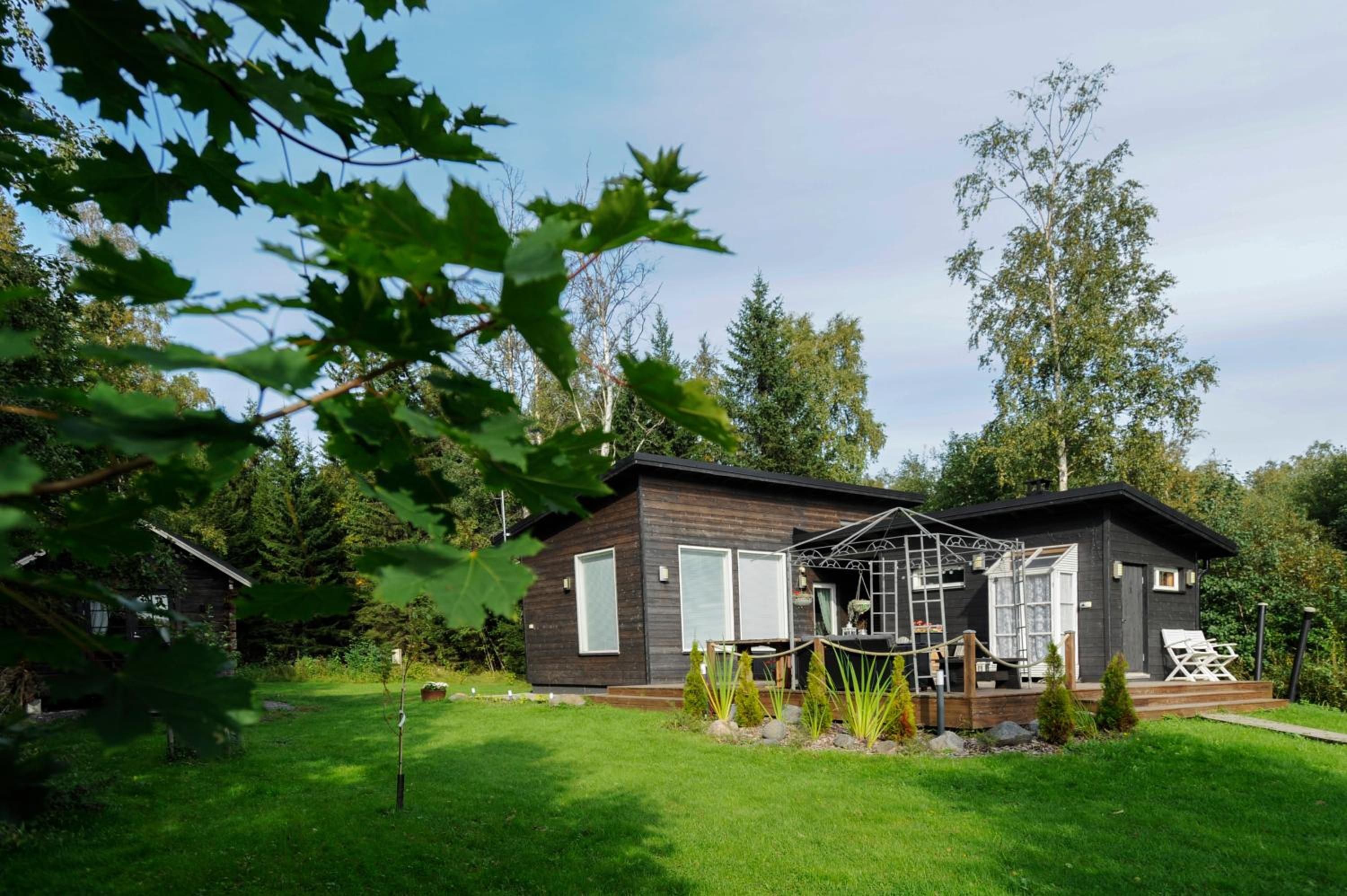 Villa Aurinkoranta Mökki merenrannalla!