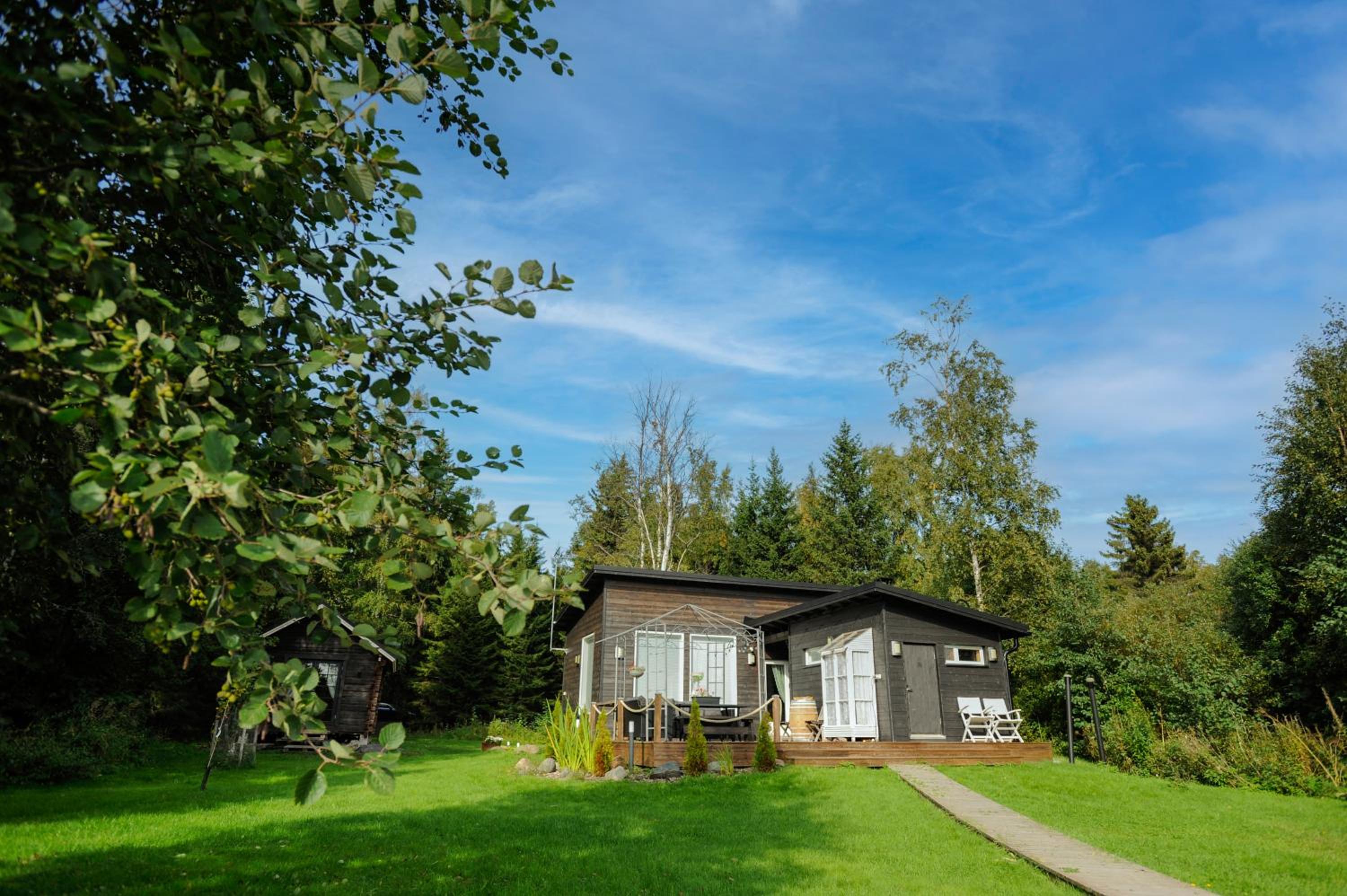 Villa Aurinkoranta Mökki merenrannalla!