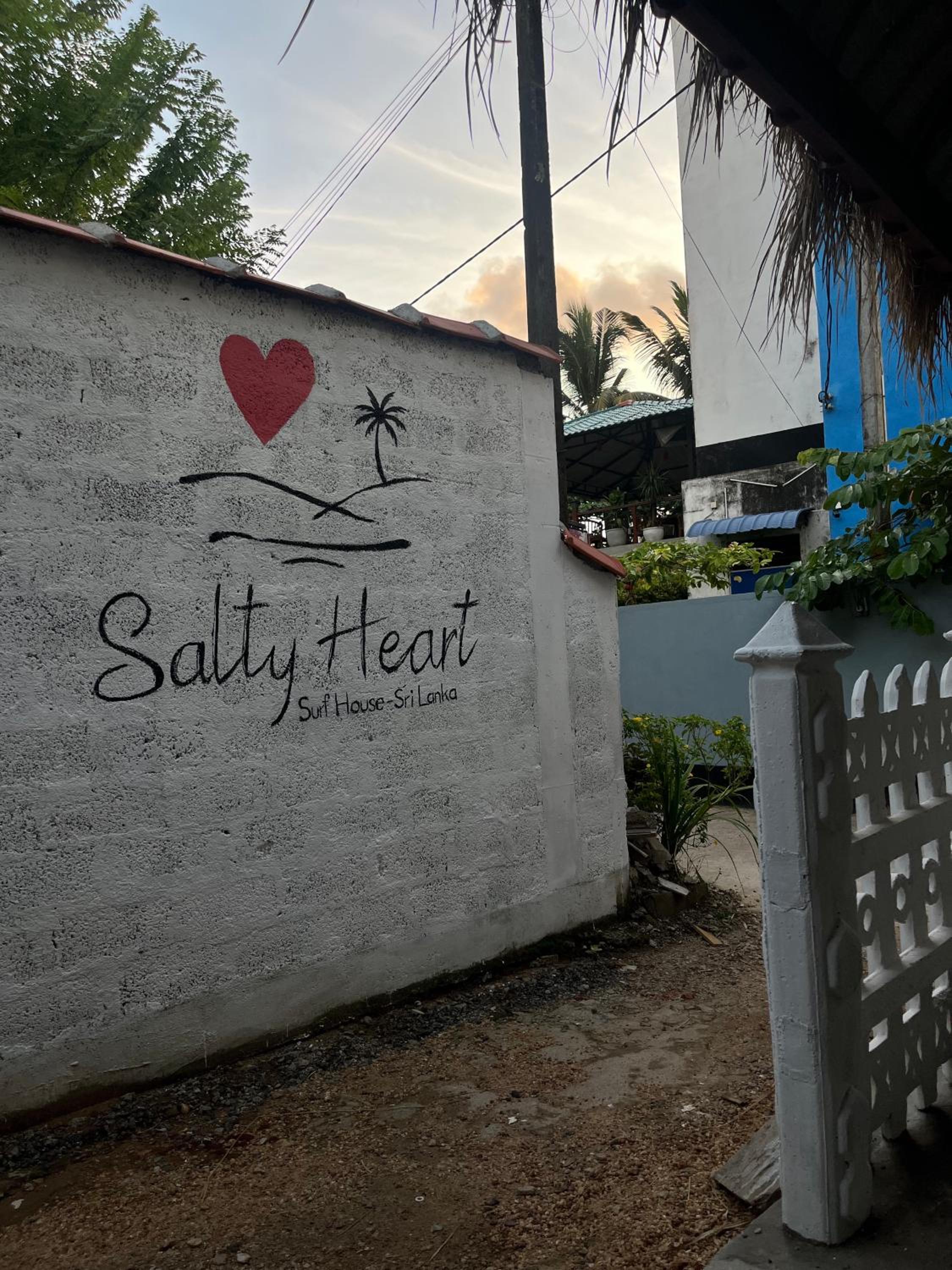 Salty Heart - Surf House view 2