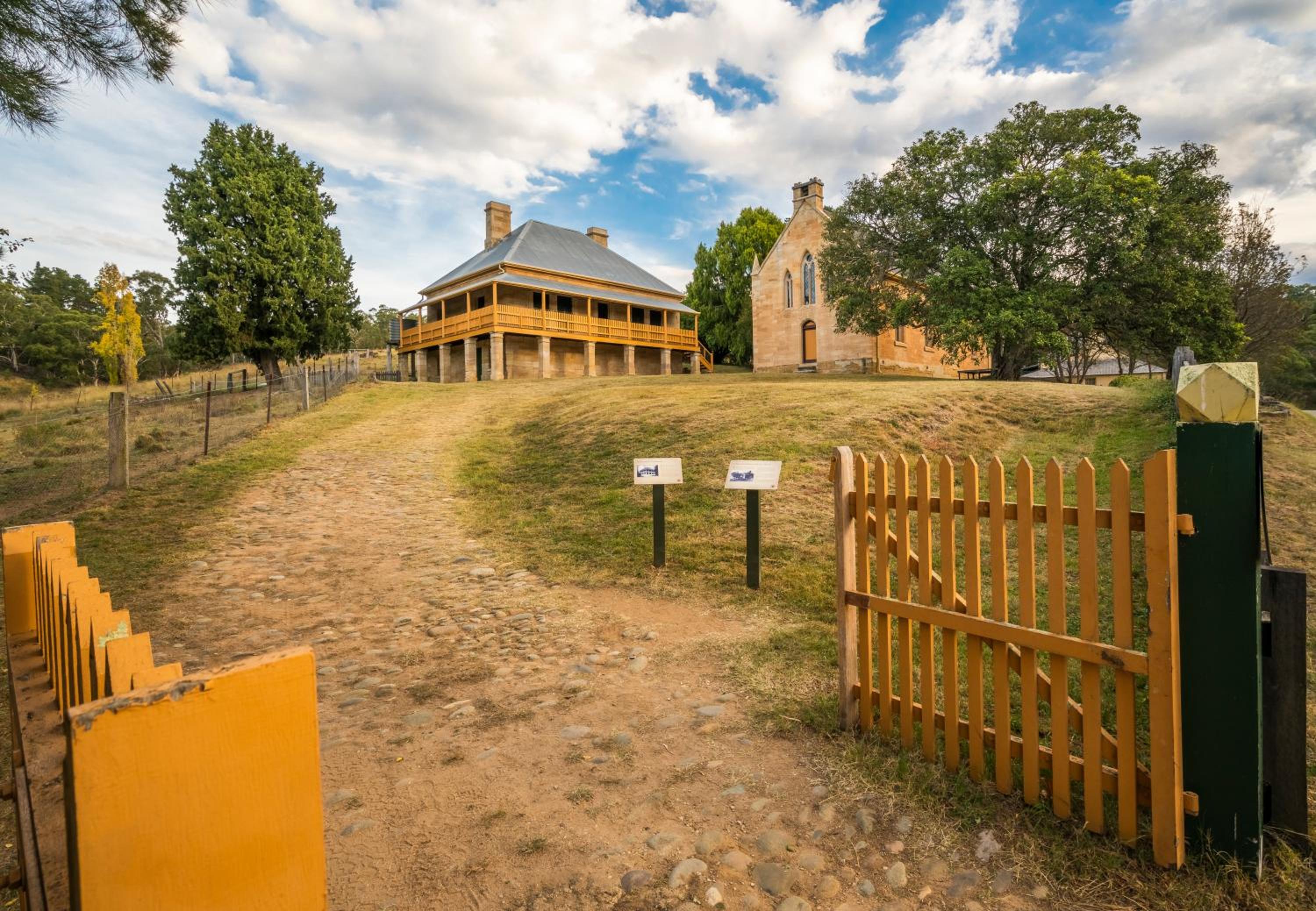 St Bernards Presbytery- Hartley Historic Site