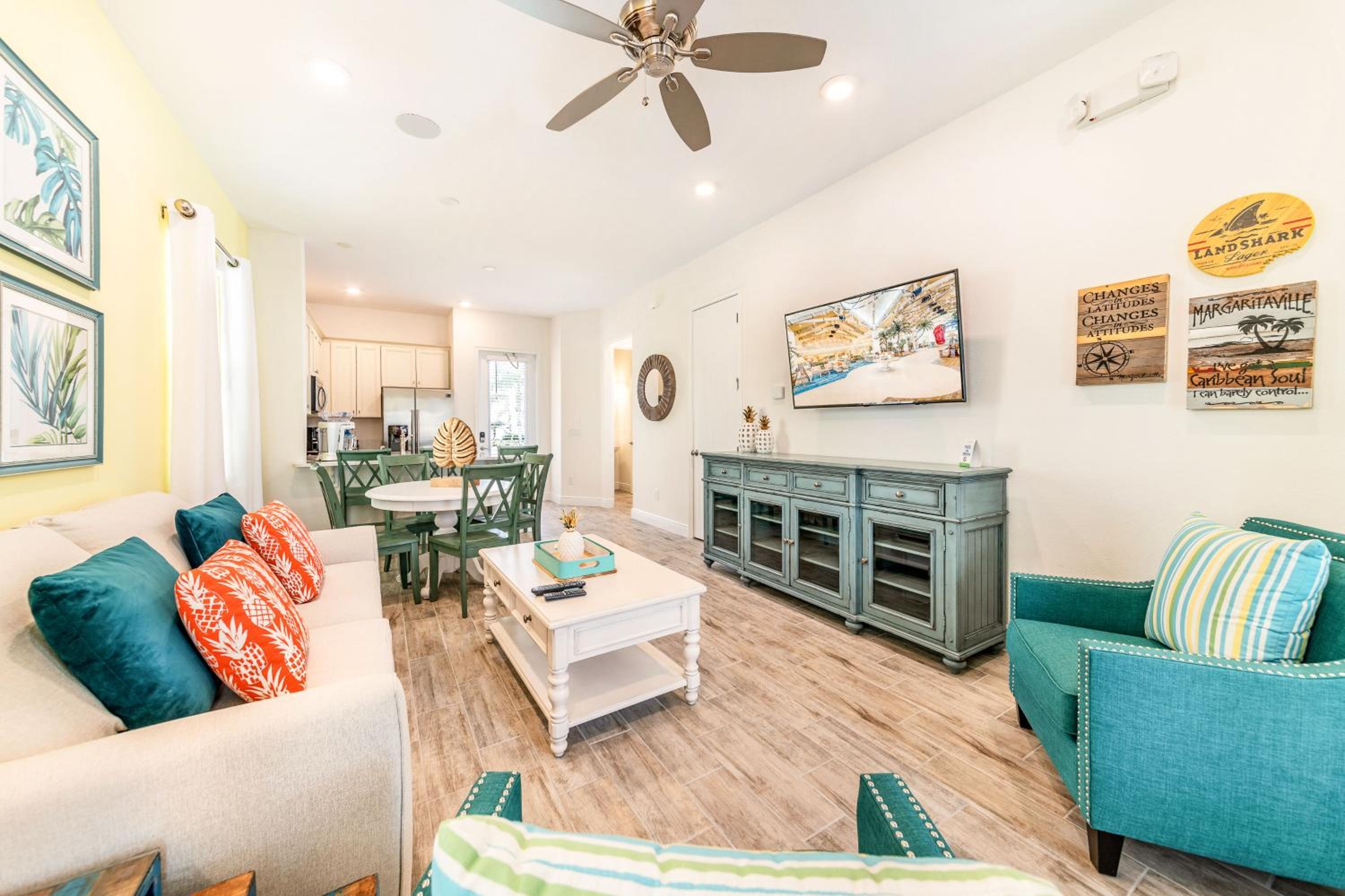 Island Time Cottage With Hot Tub Near Disney With Margaritaville Resort & Island H2O Access - 8040Su