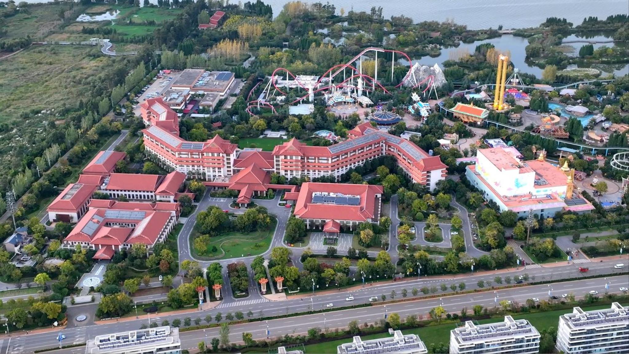 Crowne Plaza - Kunming Ancient Dian Town by IHG