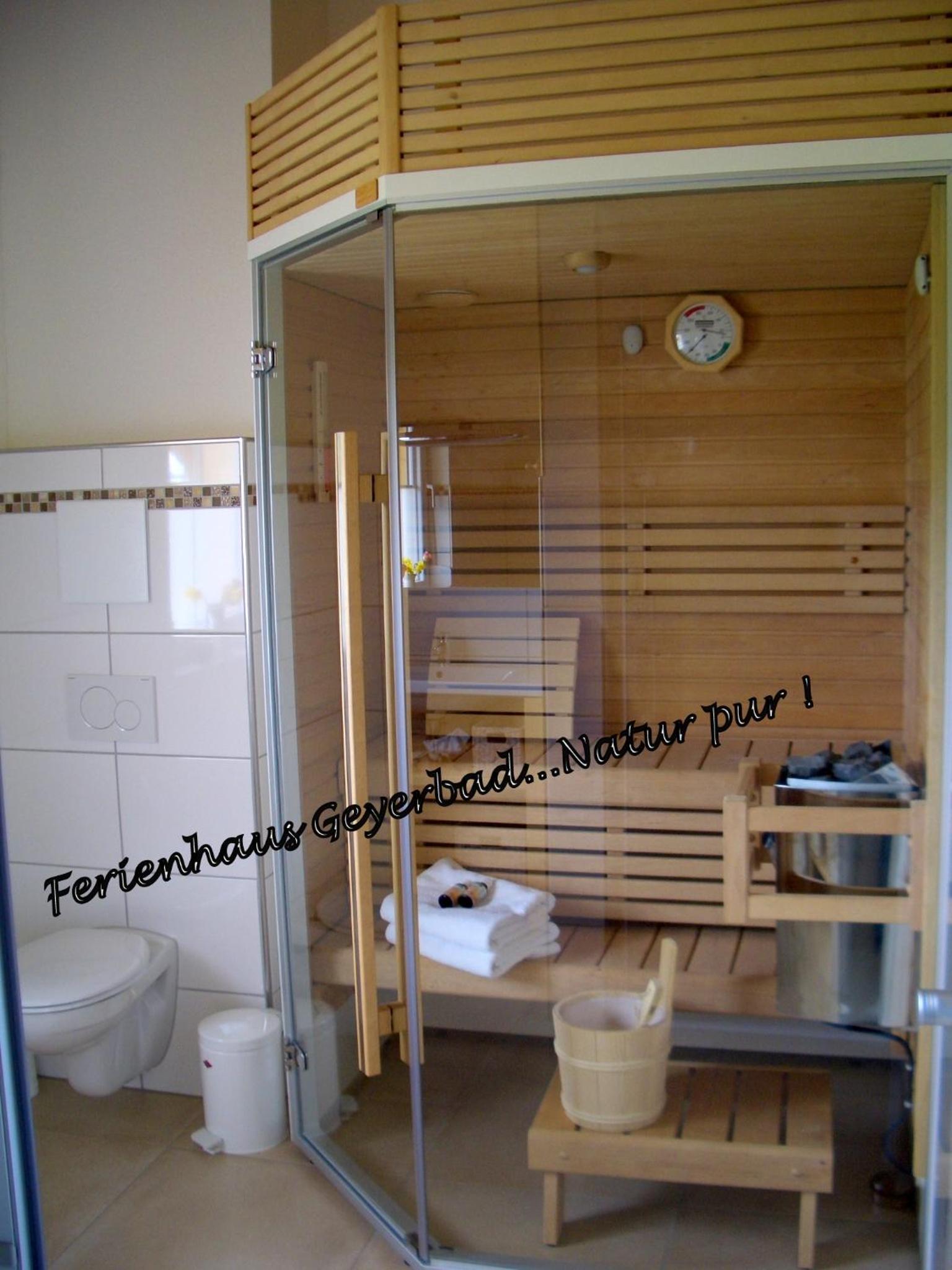 Ferienhaus Geyerbad