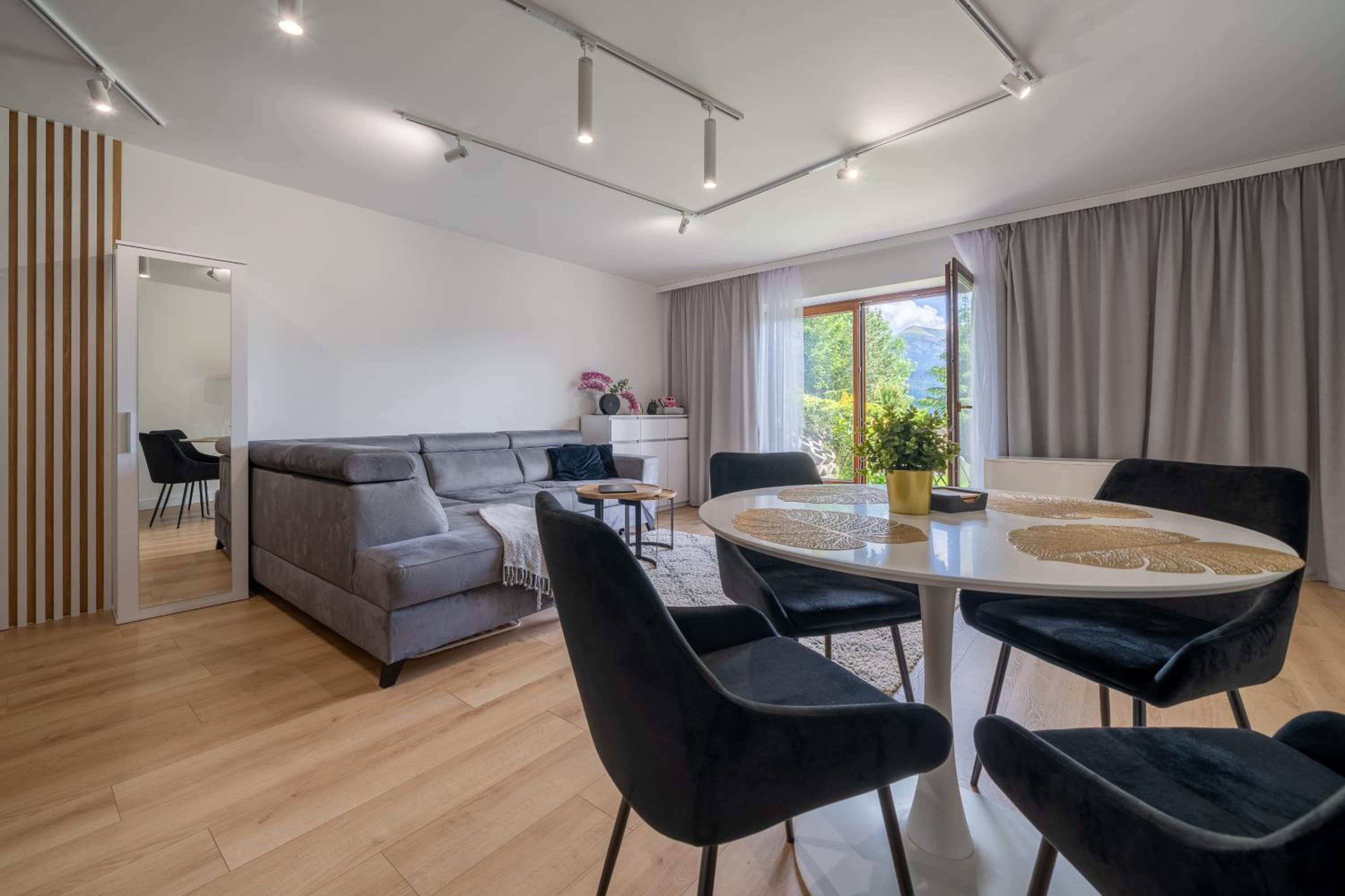 Widok na ciszę -apartament z sauną