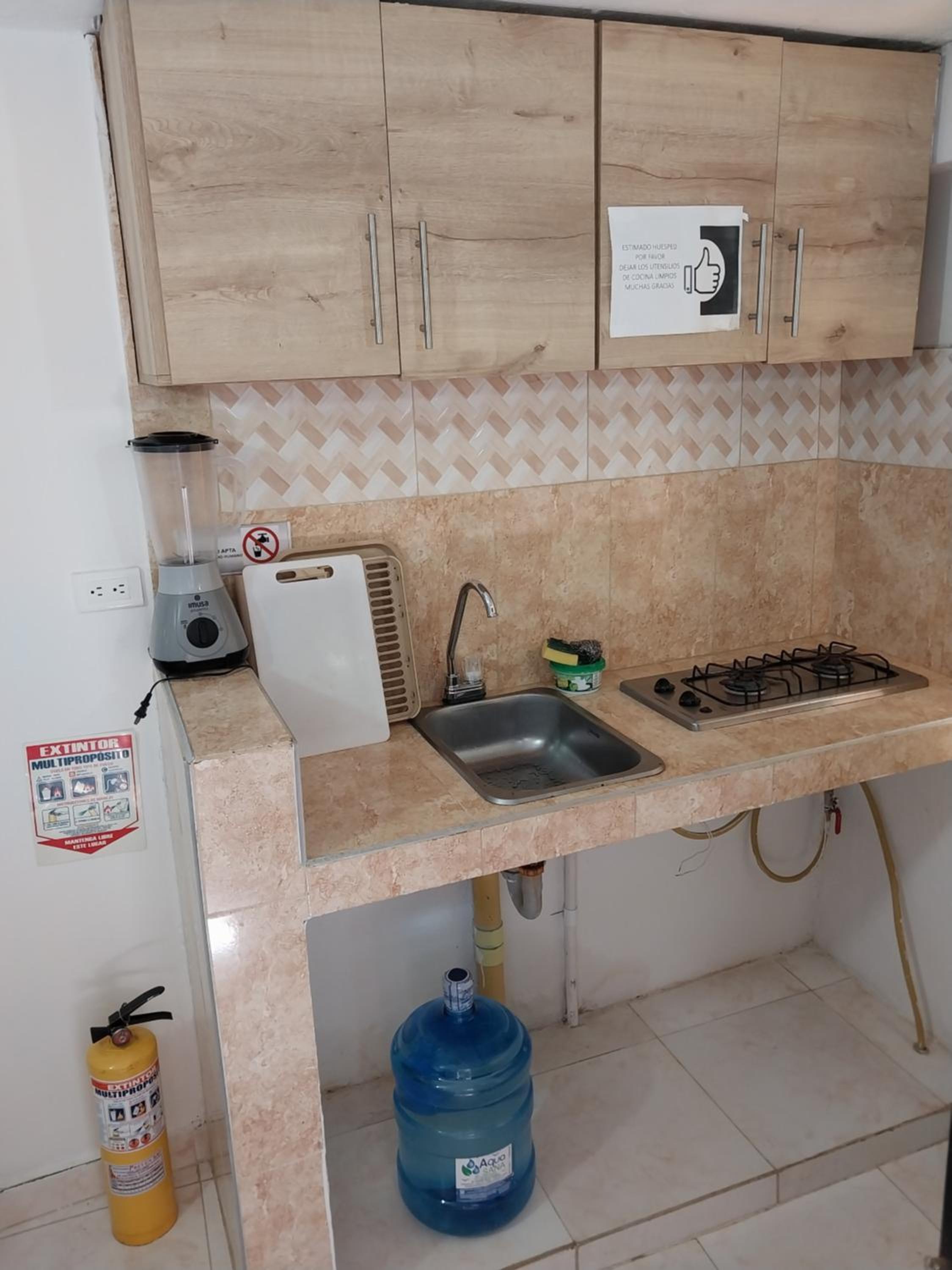 Habitación en san Andrés #1