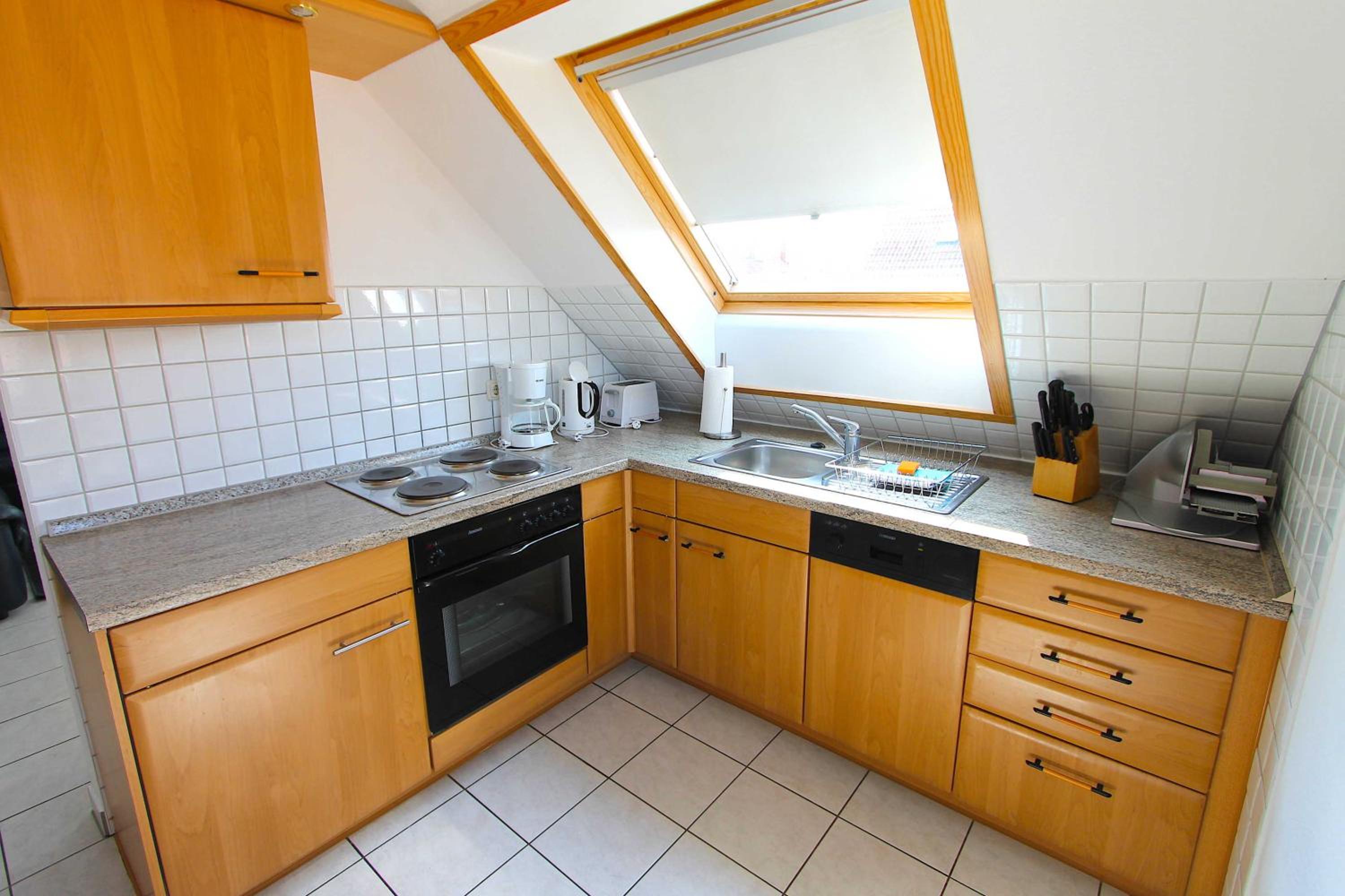 Reriker Sonnenhaus Obergeschoss, Familie Kraus
