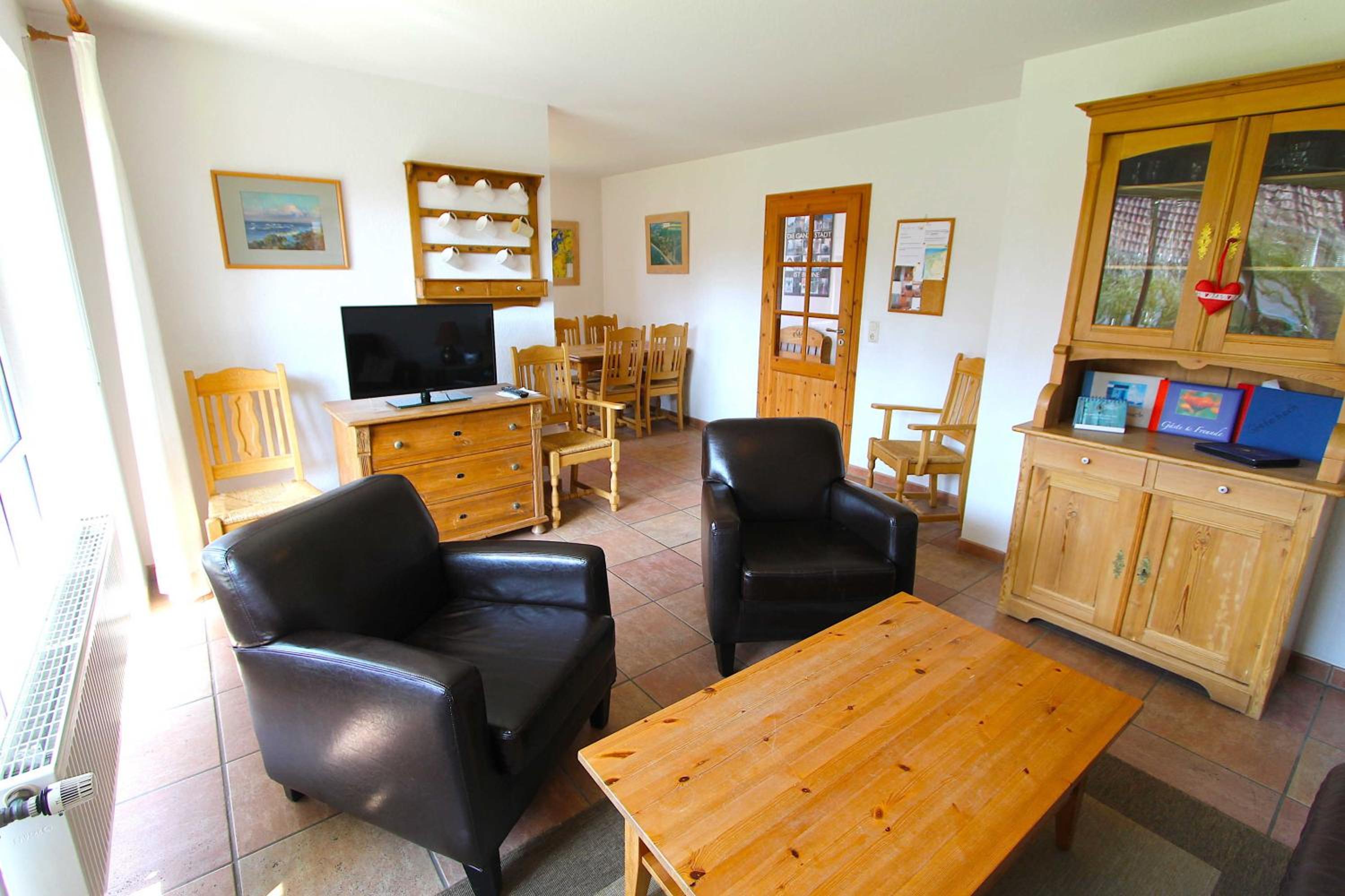Reriker Sonnenhaus Erdgeschoss, Familie Kraus