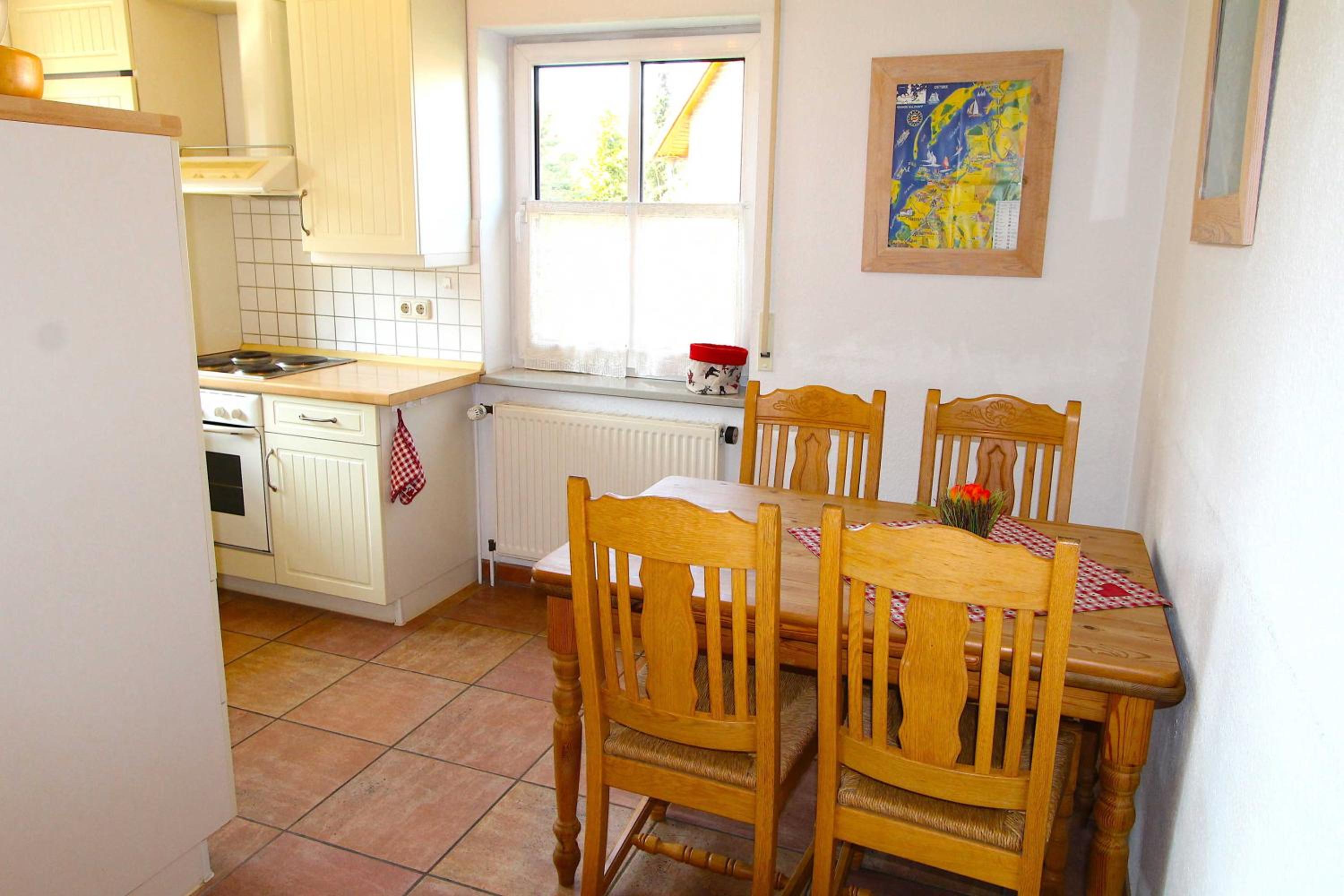 Reriker Sonnenhaus Erdgeschoss, Familie Kraus