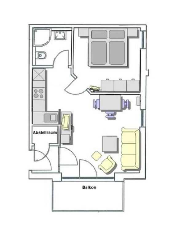 Villa Leuchtturm Wohnung Cora