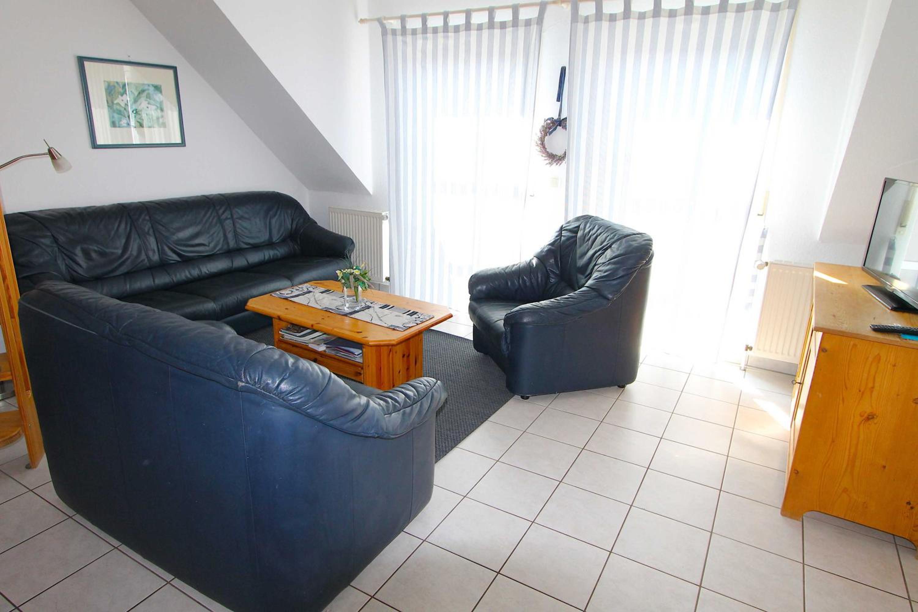 Reriker Sonnenhaus Obergeschoss, Familie Kraus