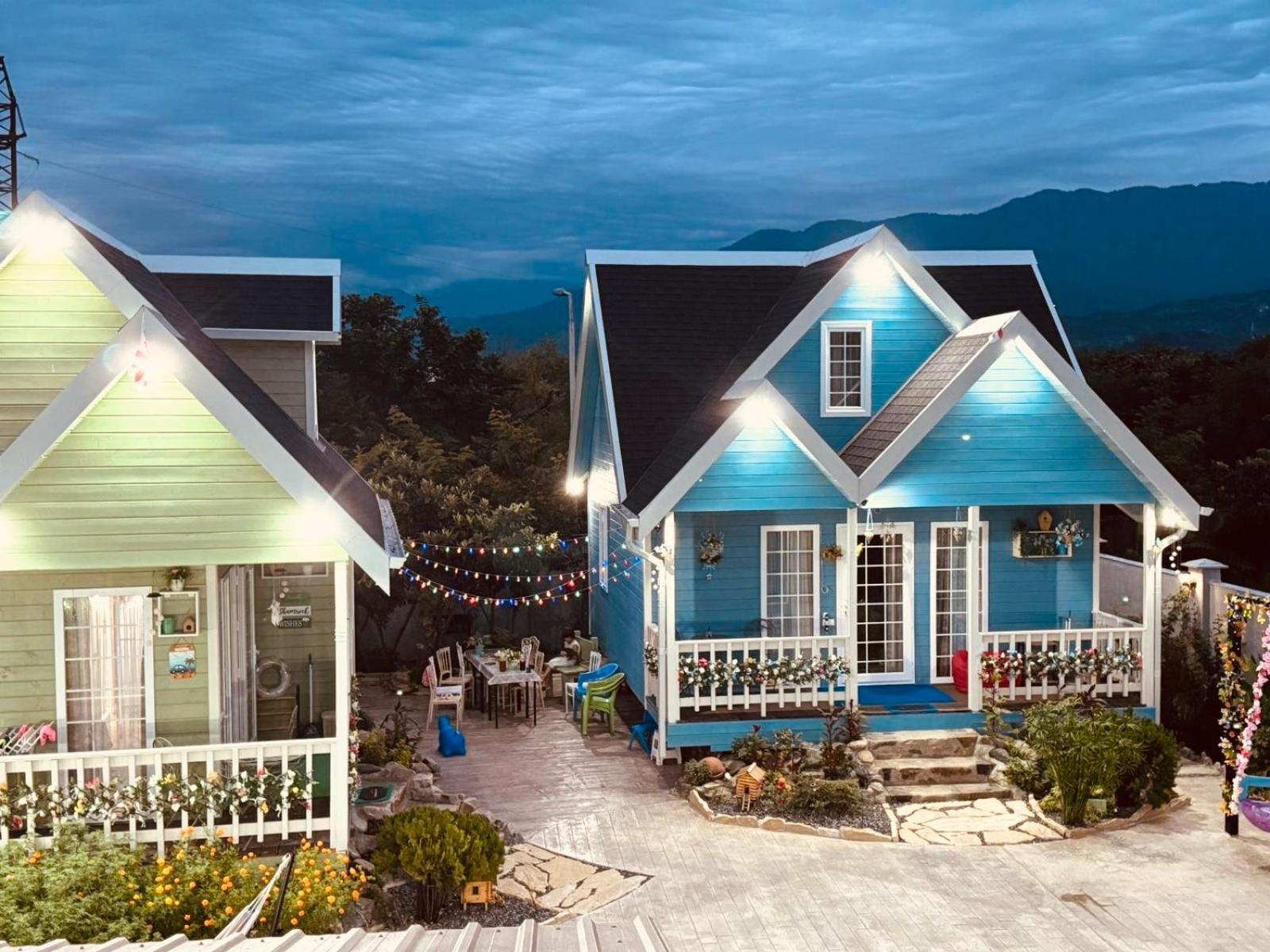 Luxurious Cottages in Batumi with a Pool view 2
