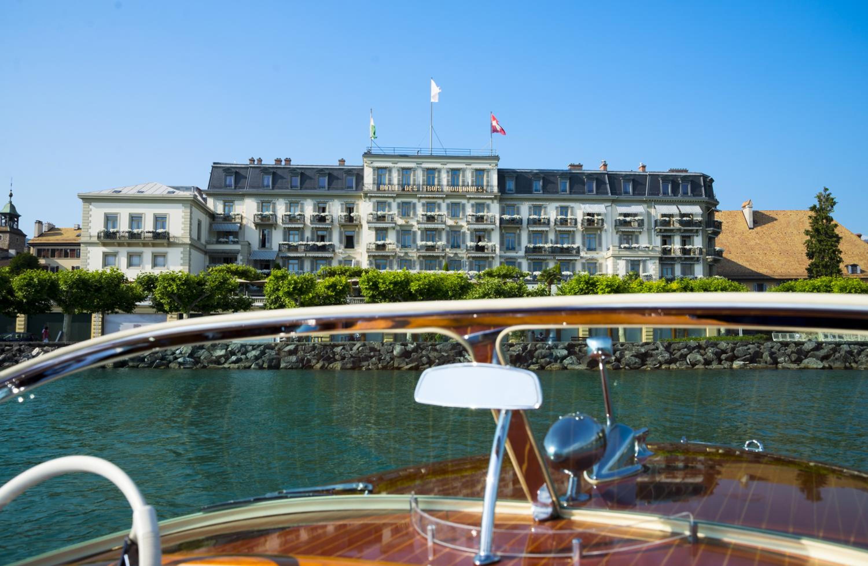 Hotel Hôtel Des Trois Couronnes & Spa - The Leading Hotels of the World - Image 1