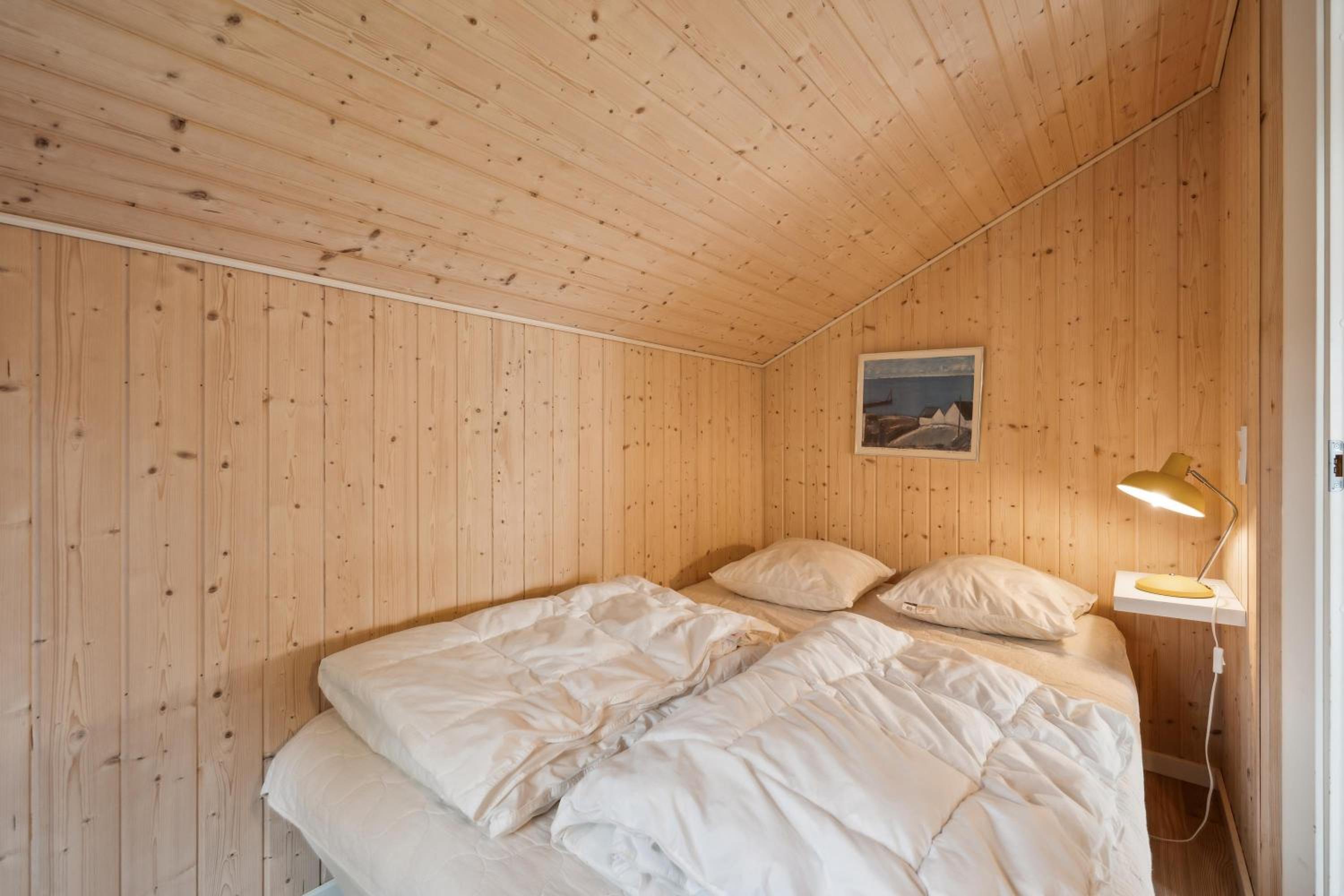 Flot Og Velholdt Hus Ved Lyngsbæk Strand