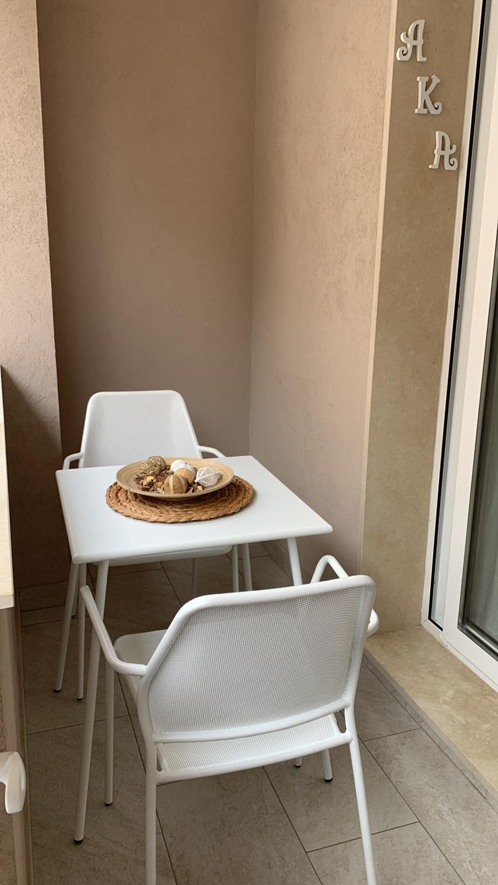 balance & terrace