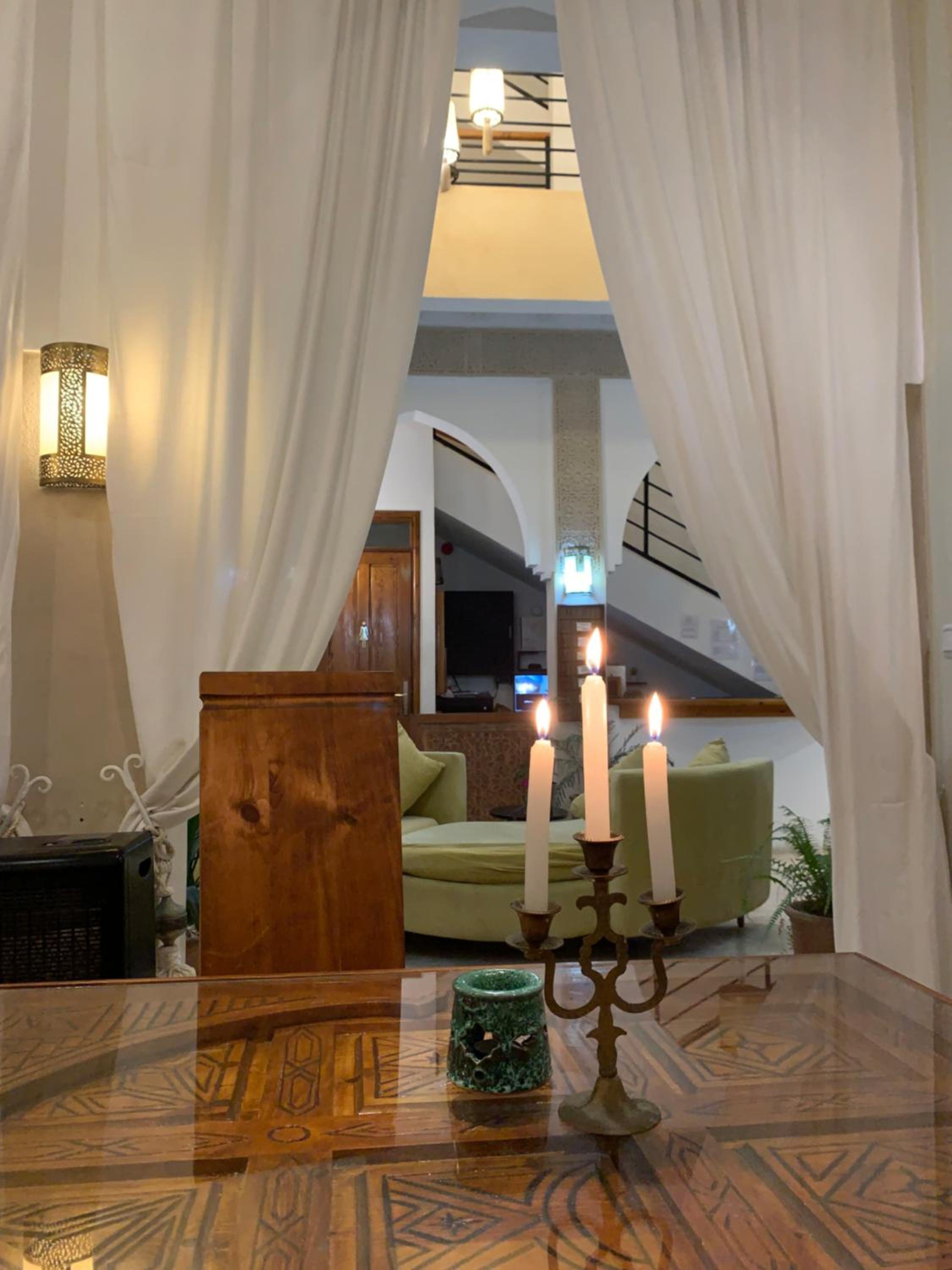 recepcion & lobby