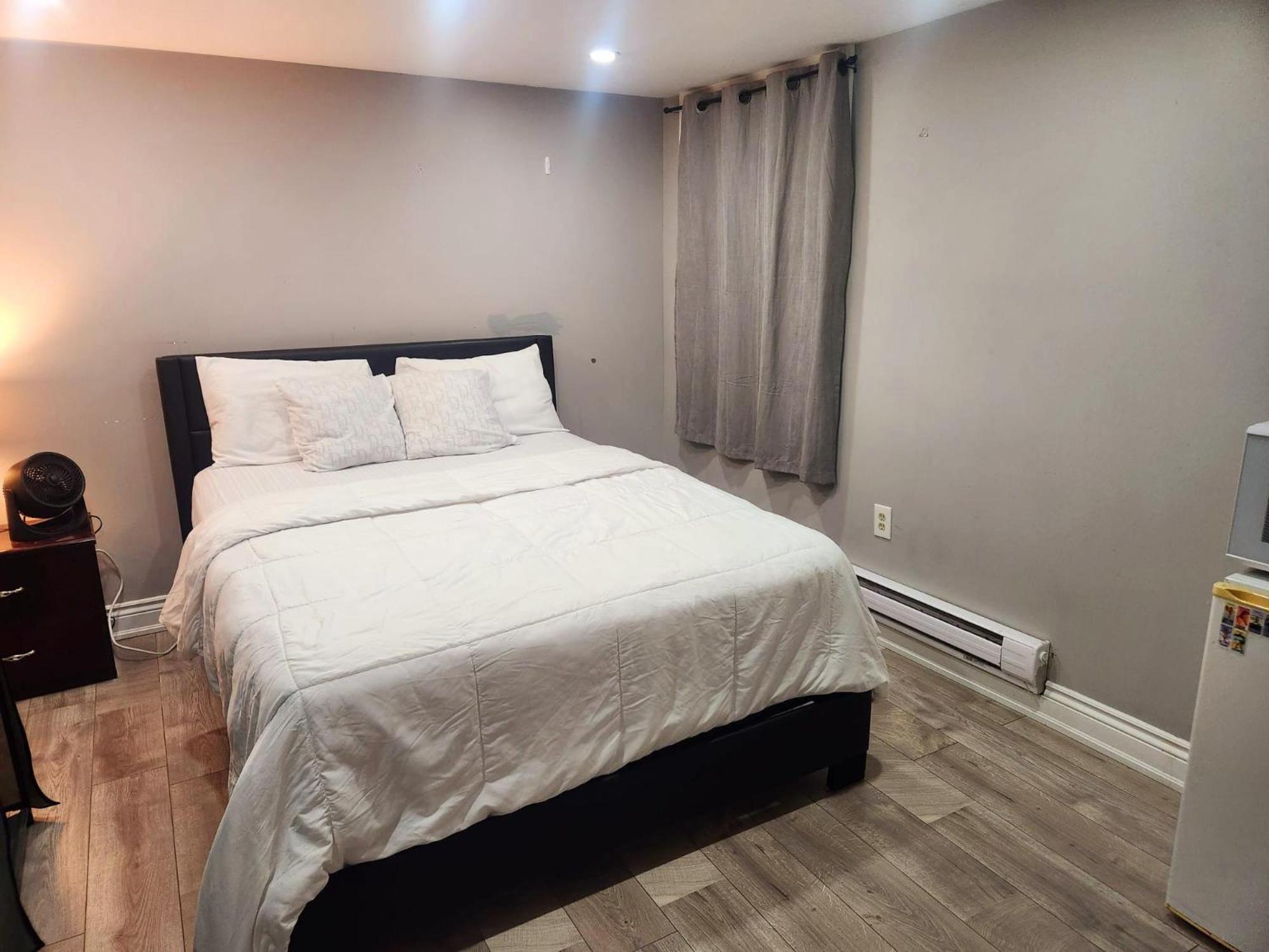 Private Master Bedroom Lower level