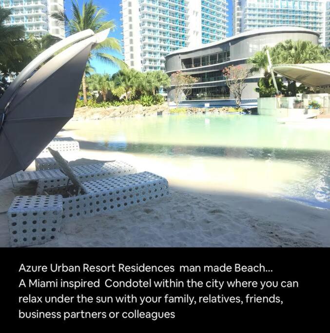 2 Bedrooms Penthouse in Azure Parañaque