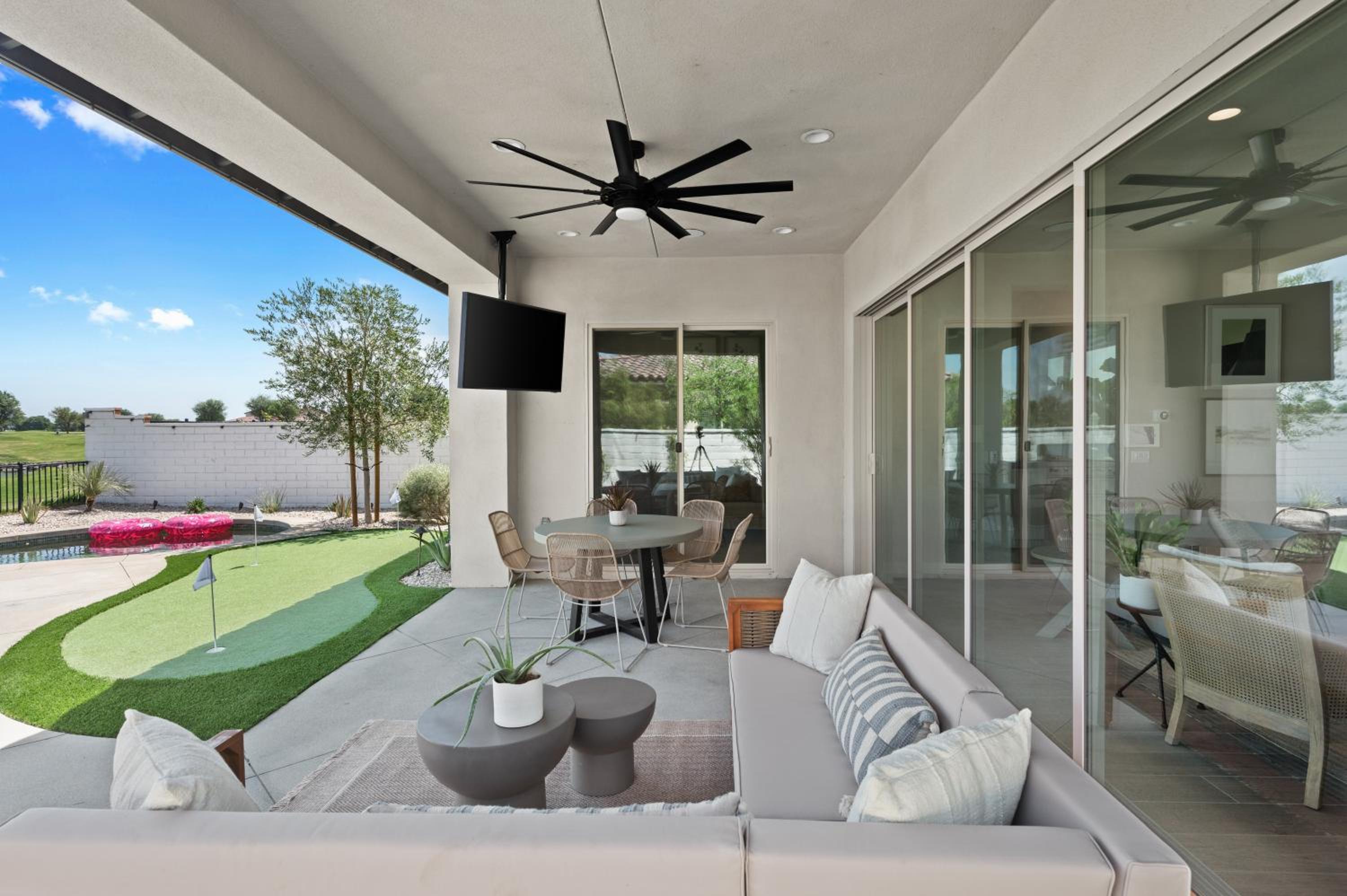 balance & terrace