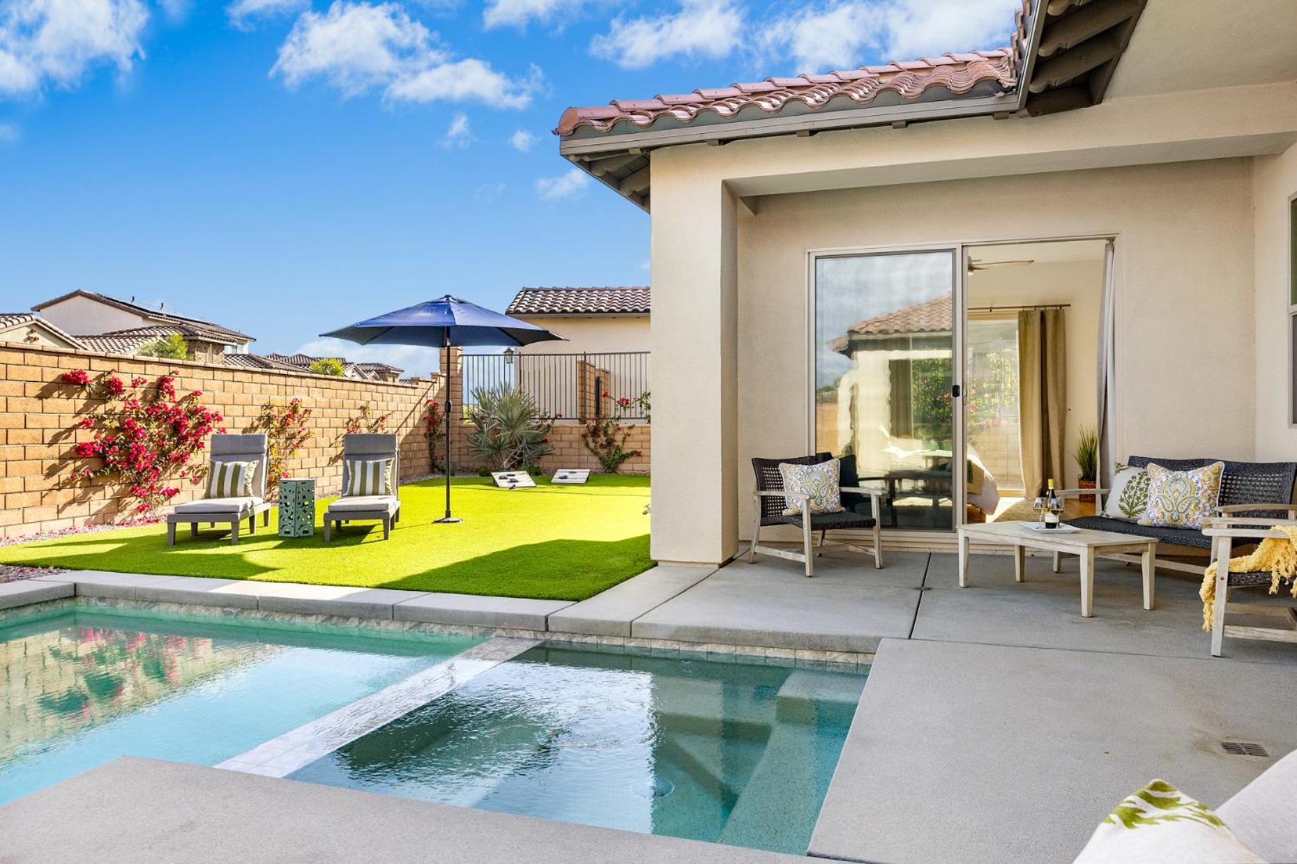 Crystal Springs by VARE Pool Spa BBQ PGA West view 5