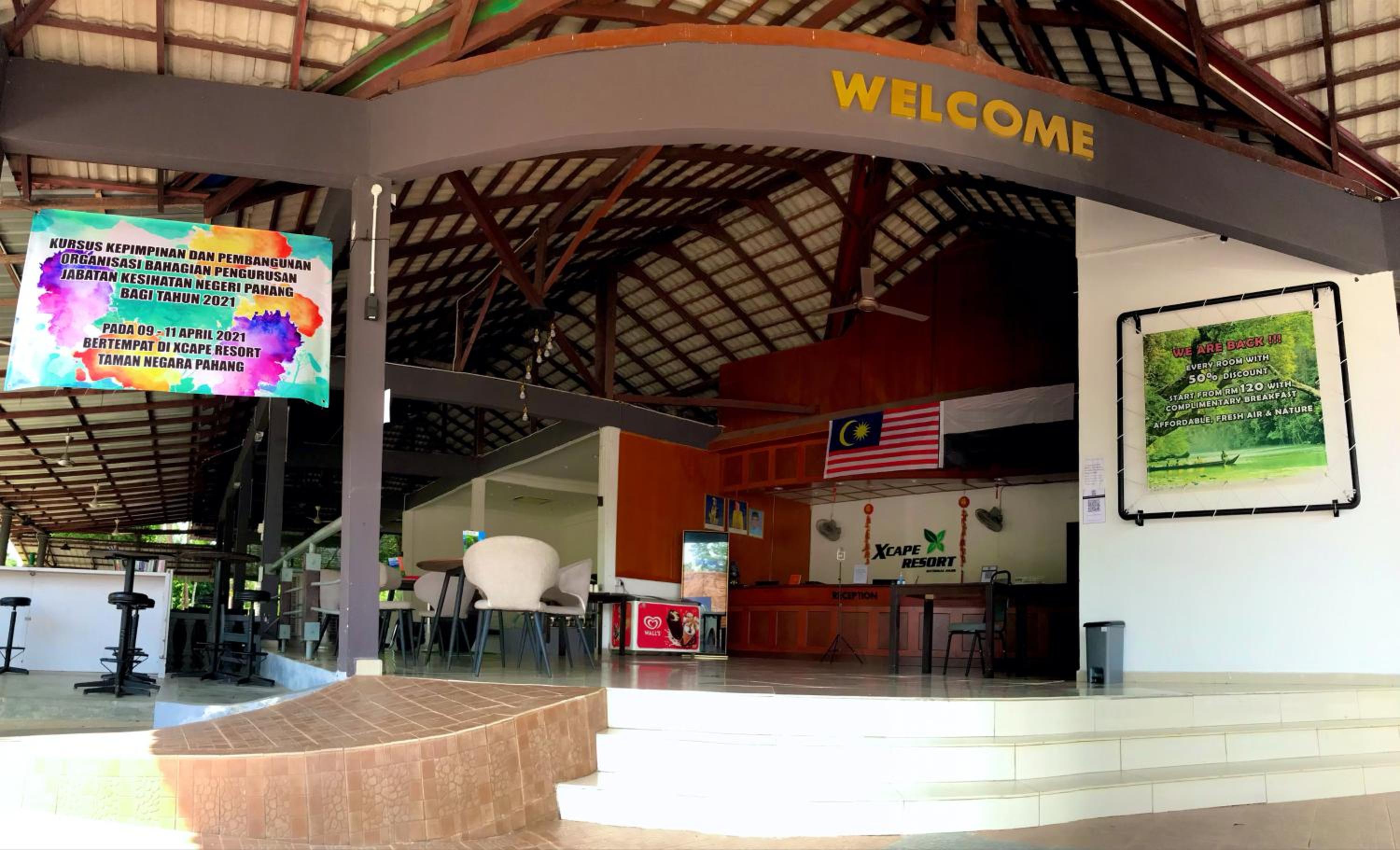 Xcape Resort Taman Negara photo 1