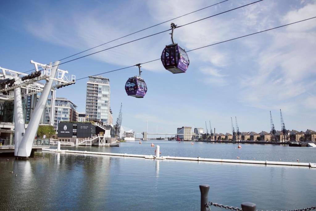 LUX 3BDR Riverside Duplex Mansionette By LCY & ExCeL I 20mins to Central London