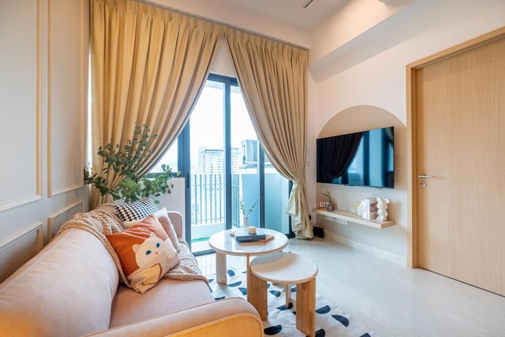 Dual-Key Apartment near Quill Mall 5min to KLCC