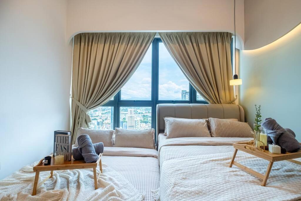 Dual-Key Apartment near Quill Mall 5min to KLCC