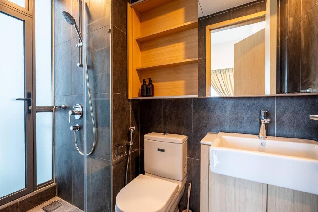 Dual-Key Apartment near Quill Mall 5min to KLCC