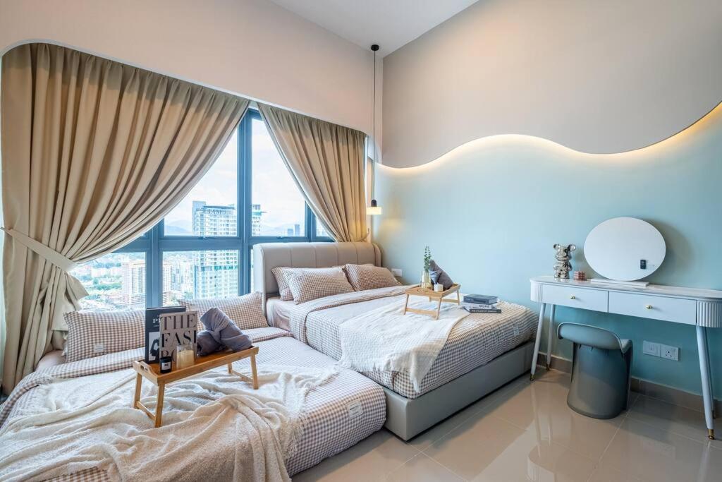 Dual-Key Apartment near Quill Mall 5min to KLCC