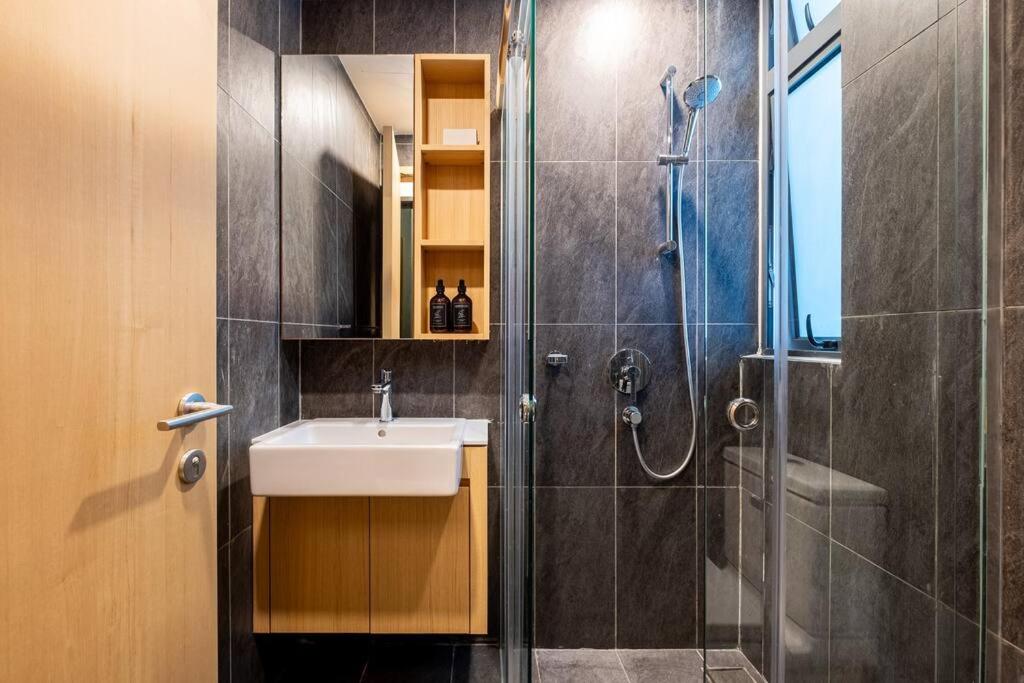 Dual-Key Apartment near Quill Mall 5min to KLCC