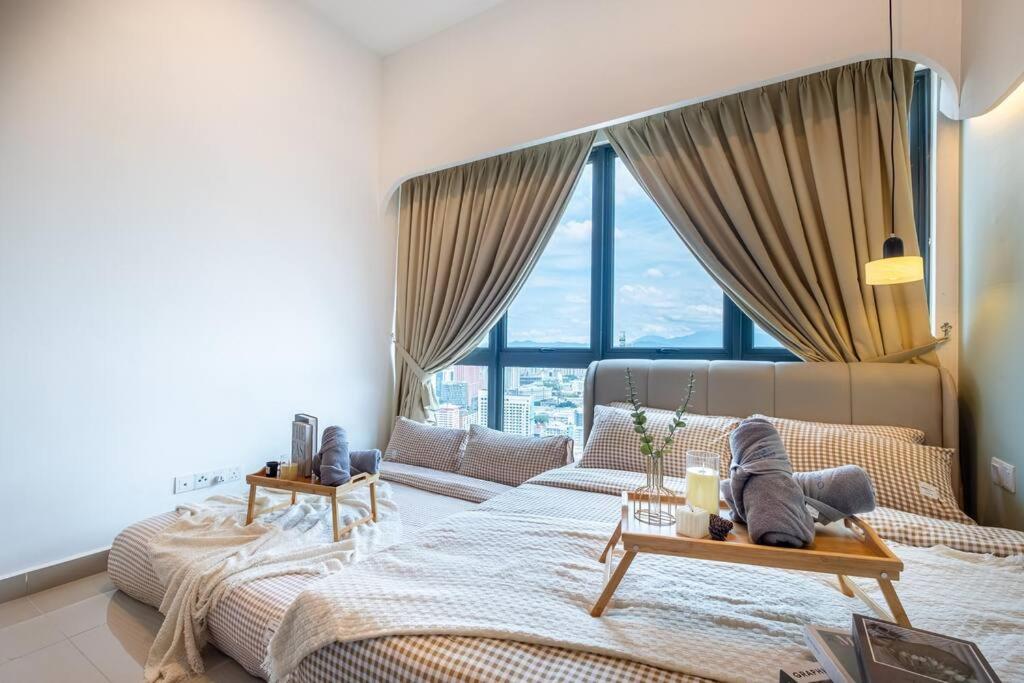 Dual-Key Apartment near Quill Mall 5min to KLCC