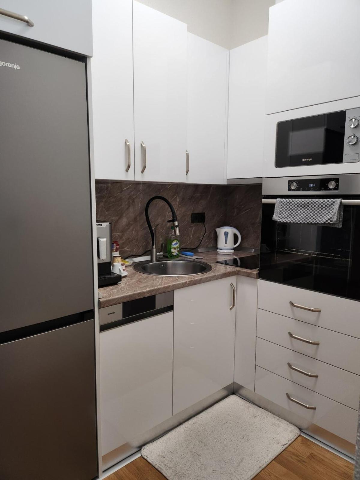 Luxury Blue Apartment Bulevar