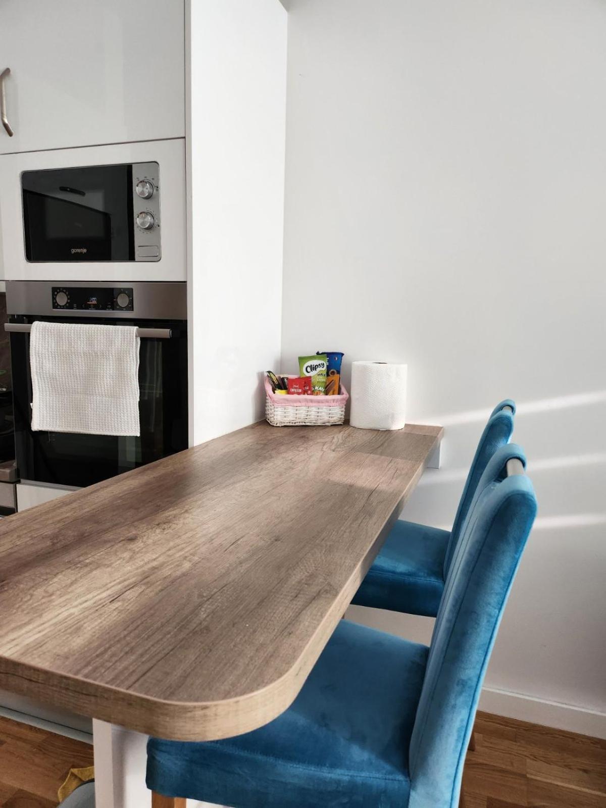 Luxury Blue Apartment Bulevar