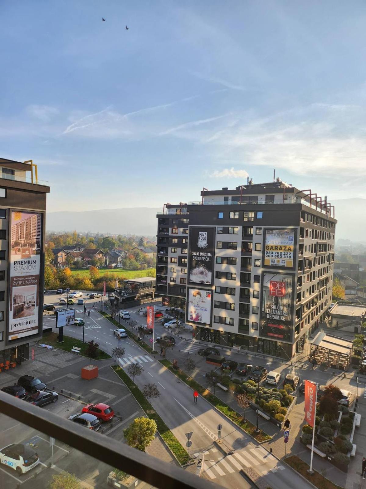 Luxury Blue Apartment Bulevar